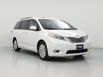 2017 Toyota Sienna Limited Premium