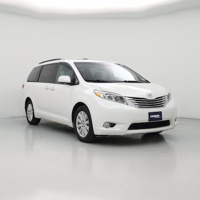 2017 Toyota Sienna Limited Premium