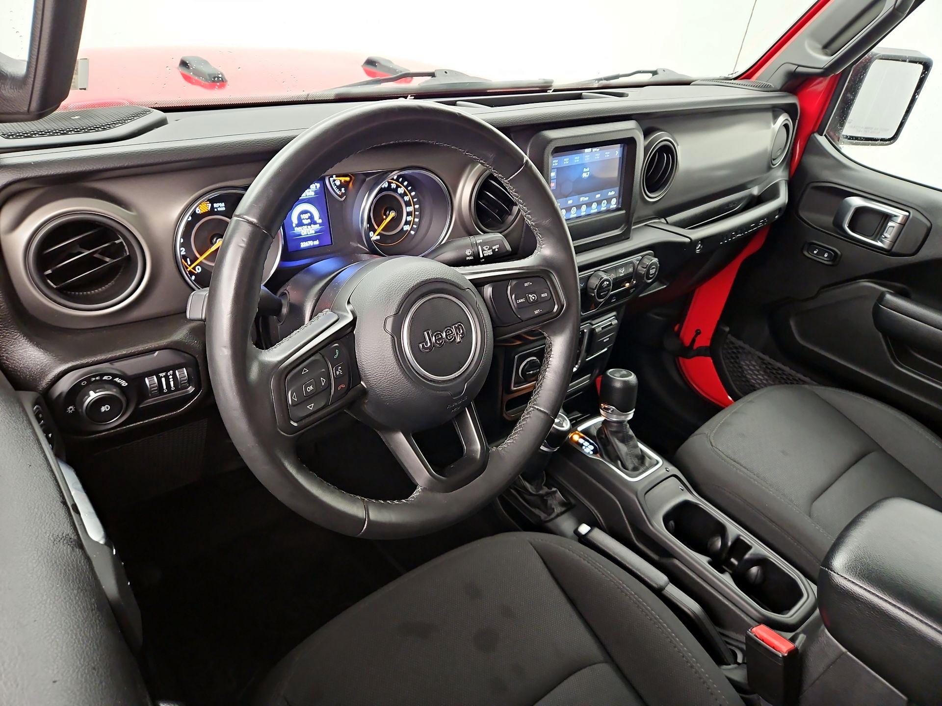 Thumbnail: 2022 Jeep Wrangler - 9