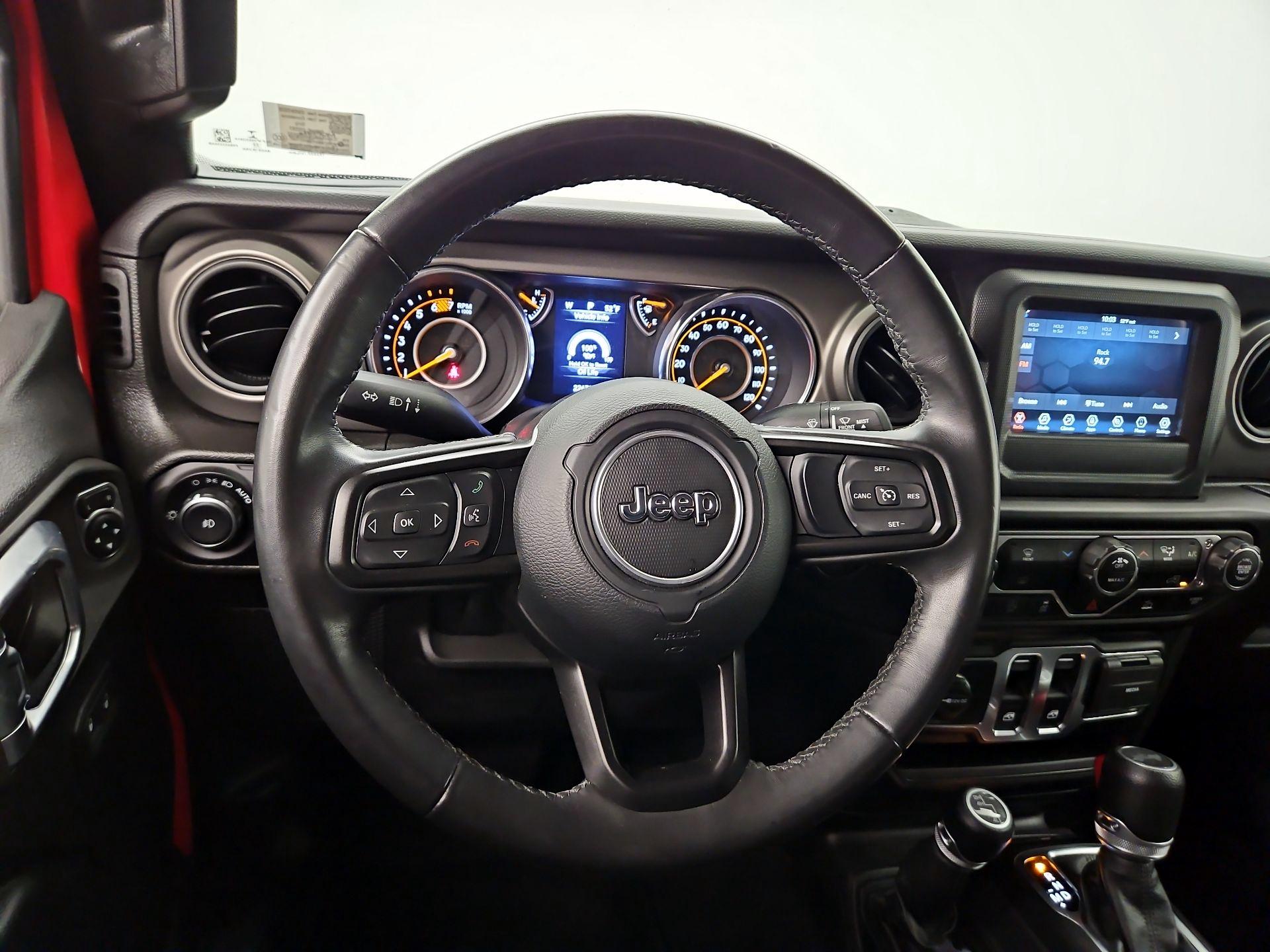 Thumbnail: 2022 Jeep Wrangler - 10