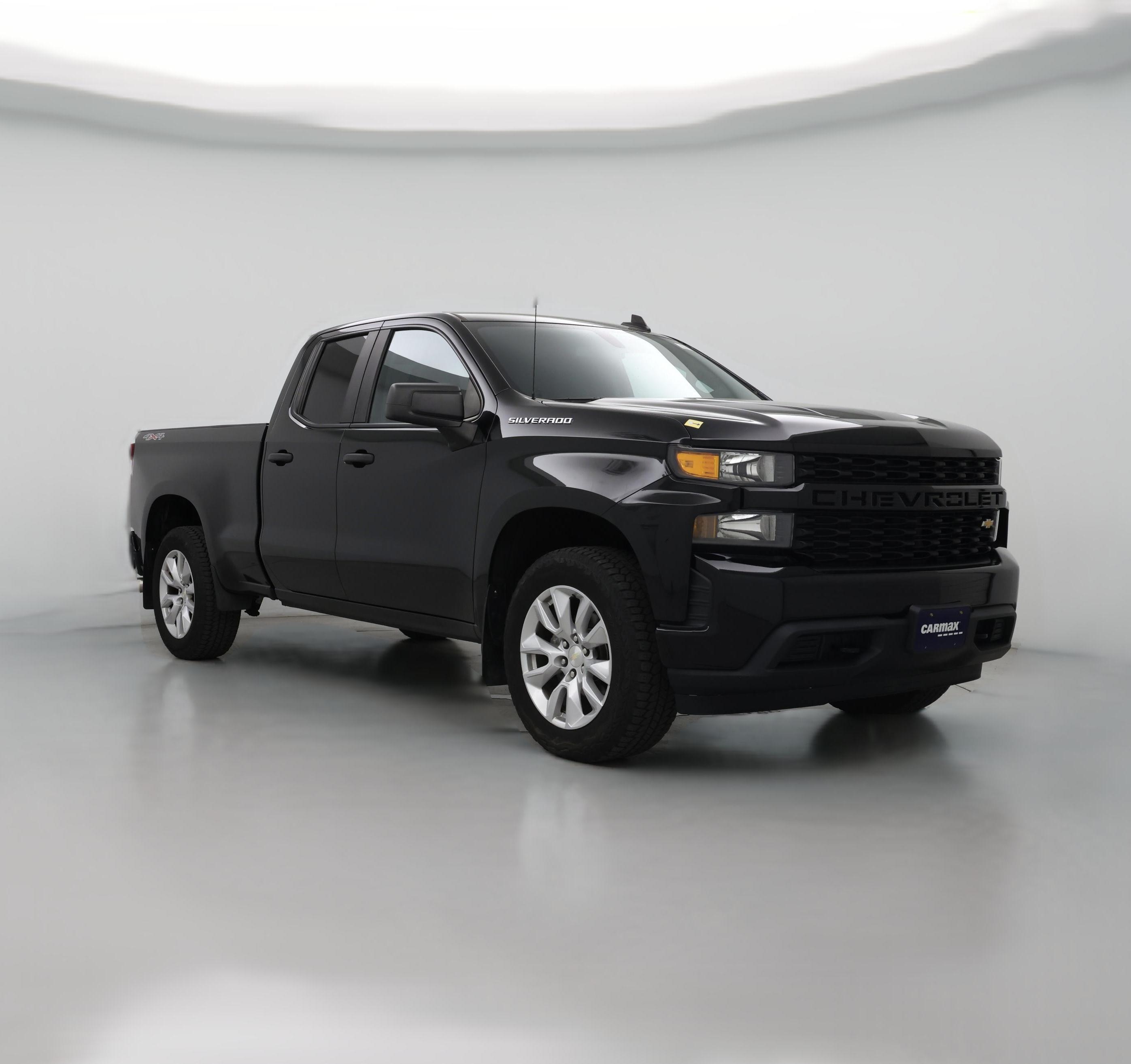 Thumbnail: 2020 Chevrolet Silverado 1500 - 1