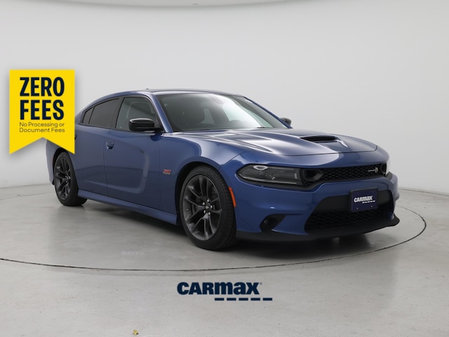Blue 2023 Dodge Charger Scat Pack RWD Sedan Rear-Wheel Drive Automatic