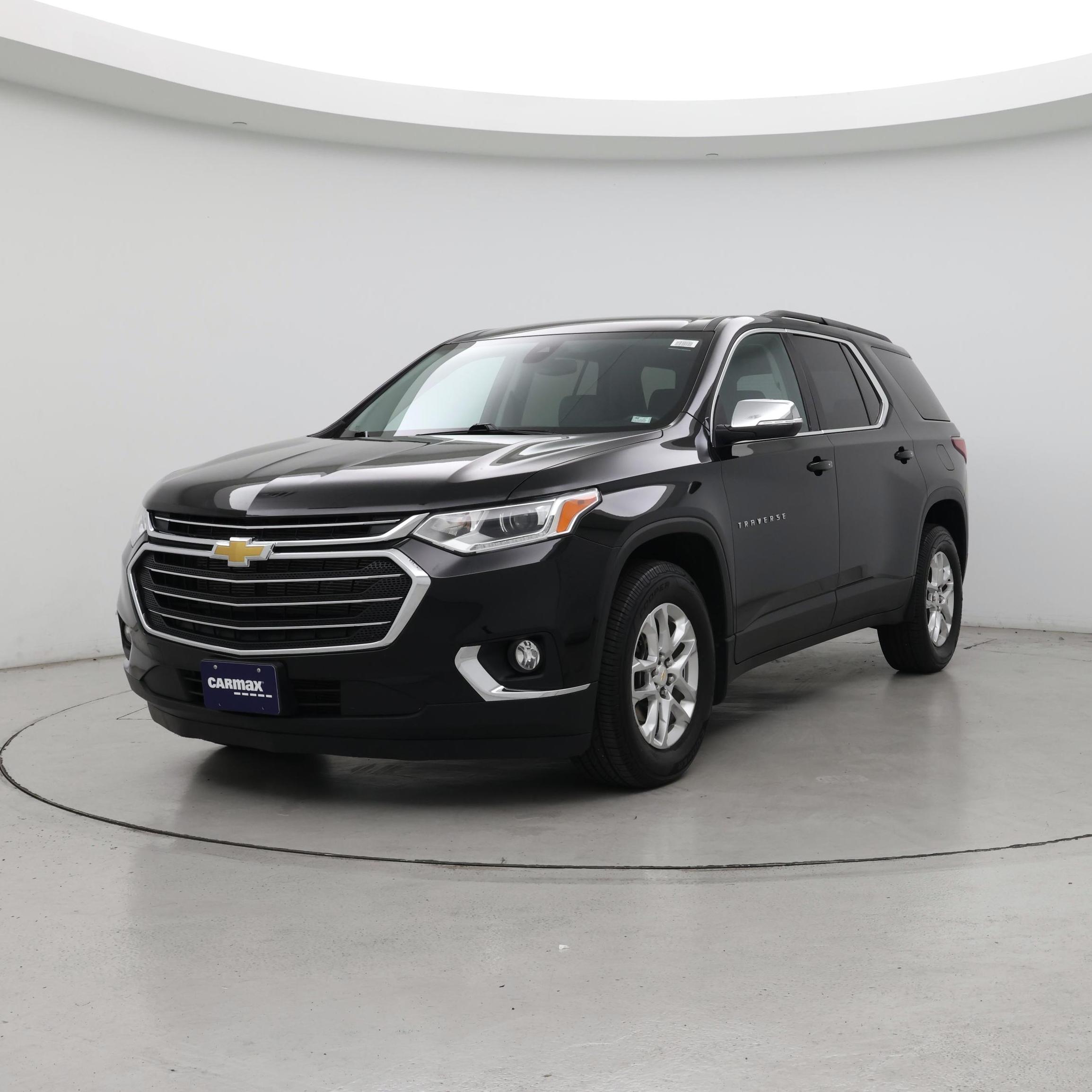 Thumbnail: 2021 Chevrolet Traverse - 4