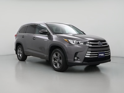 2018 Toyota Highlander Hybrid Limited Platinum