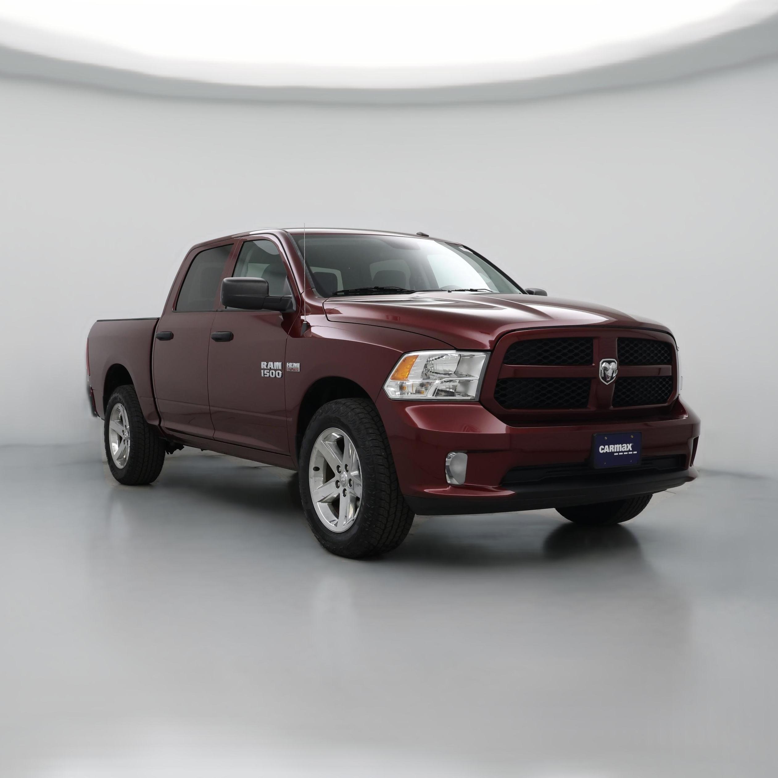 Thumbnail: 2017 RAM 1500 - 1