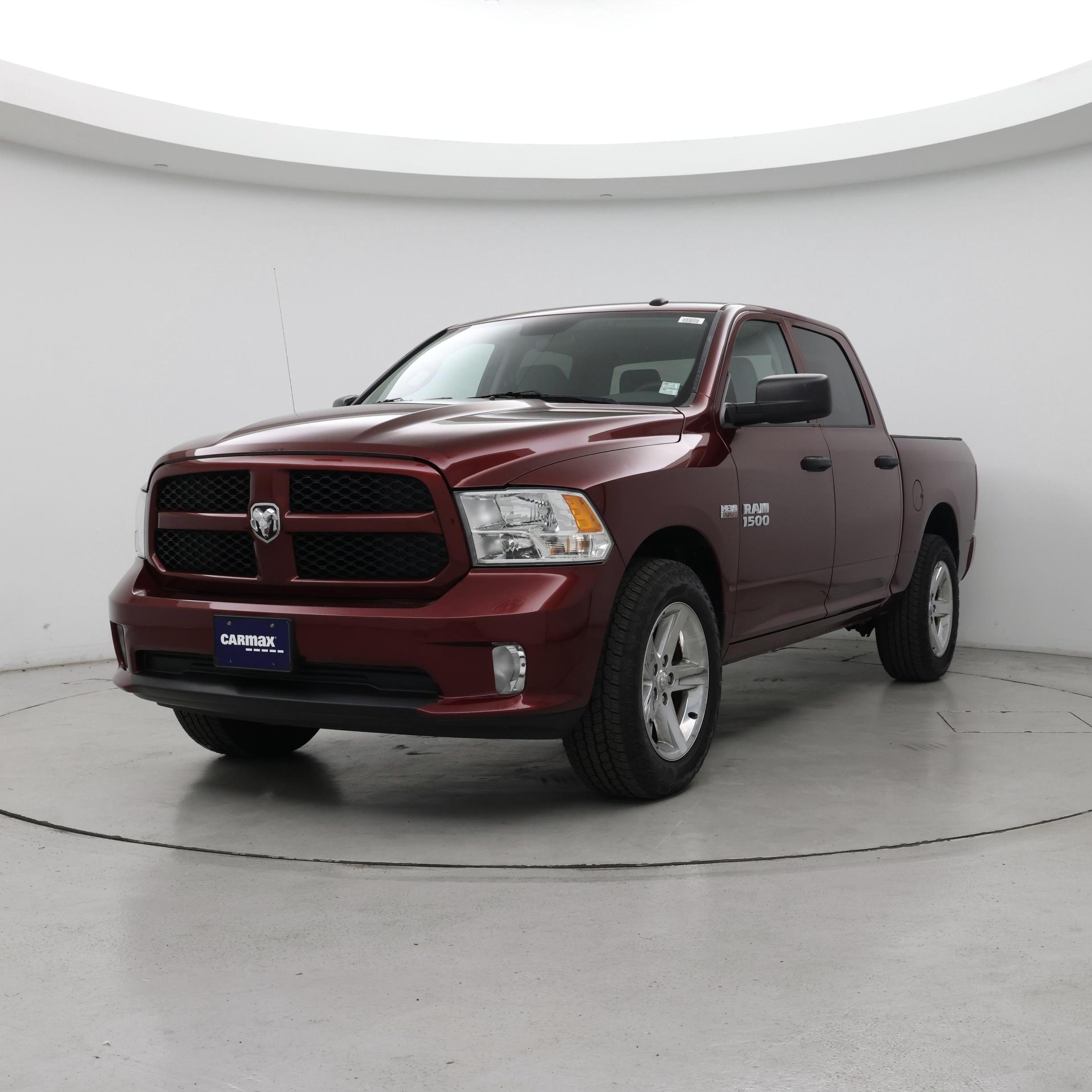 Thumbnail: 2017 RAM 1500 - 4