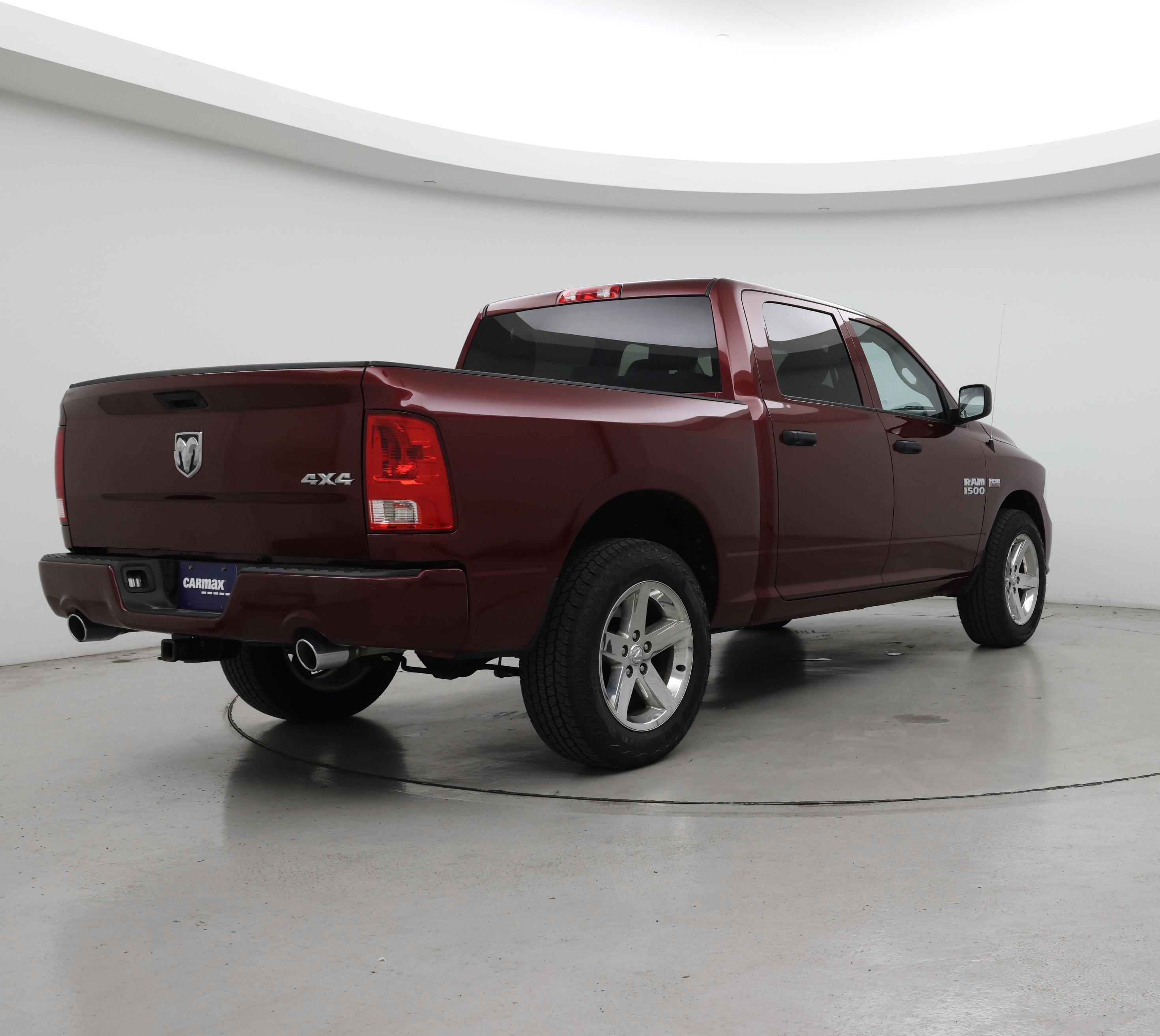 Thumbnail: 2017 RAM 1500 - 8