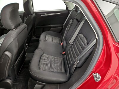 Driver Rear Compartment