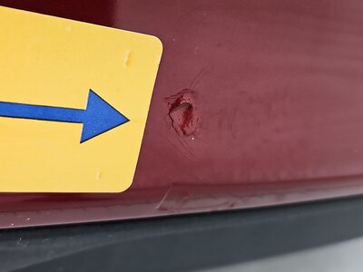 Bumper Rear Cosmetic Imperfection