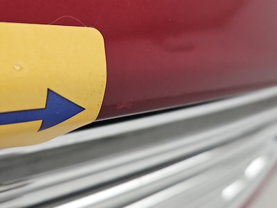 Bumper Front Cosmetic Imperfection