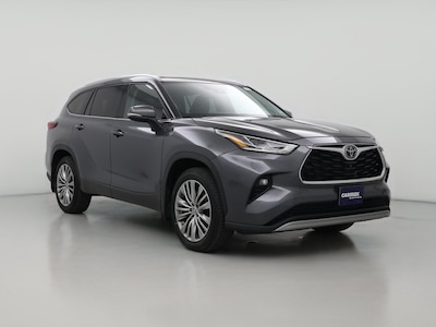 2023 Toyota Highlander Platinum