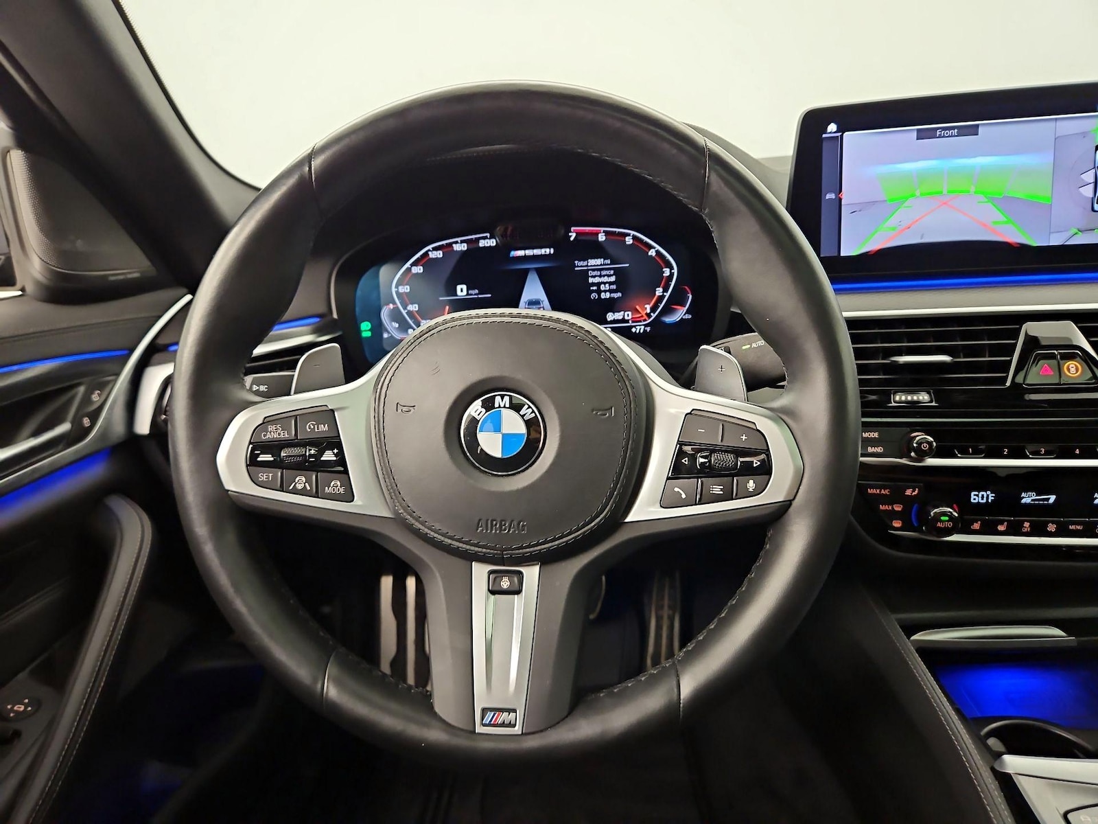 2023 BMW 5 Series M550i - Photo 11