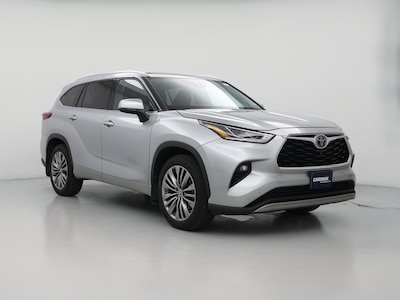 2021 Toyota Highlander Platinum
