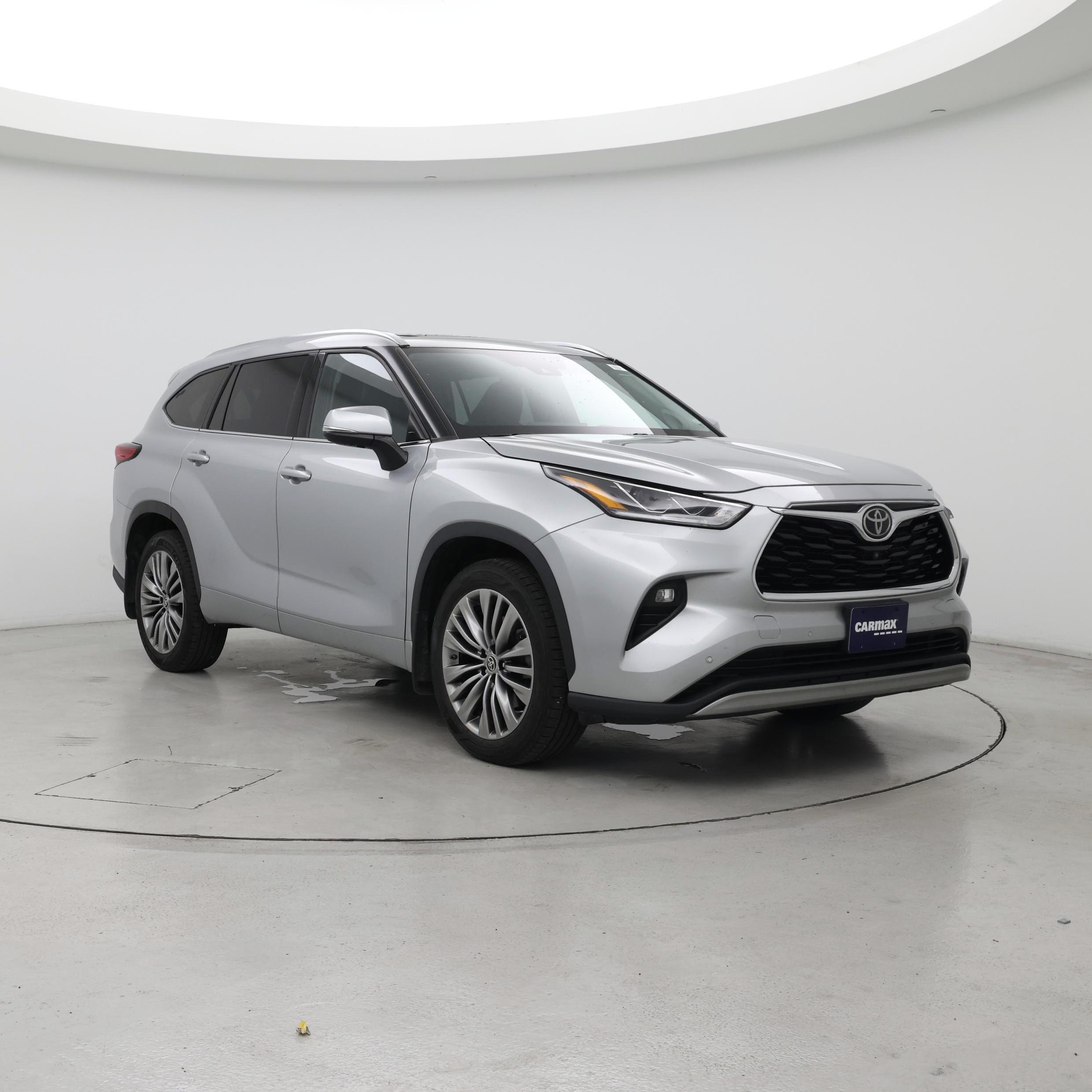  2021 Toyota Highlander Platinum AWD   