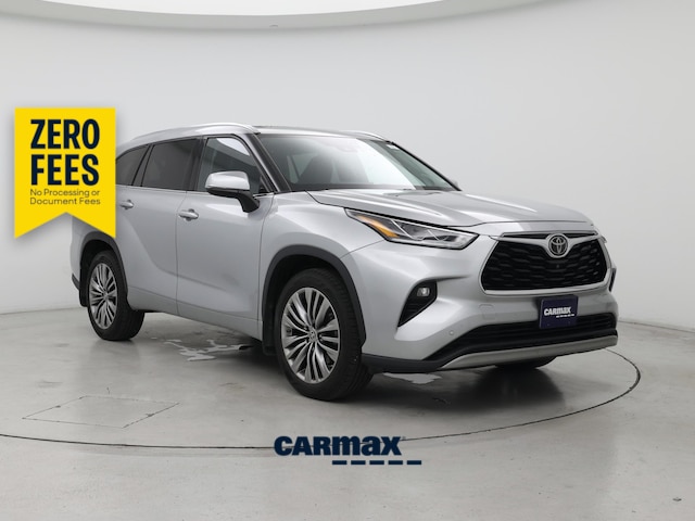 2021 Toyota Highlander Platinum AWD