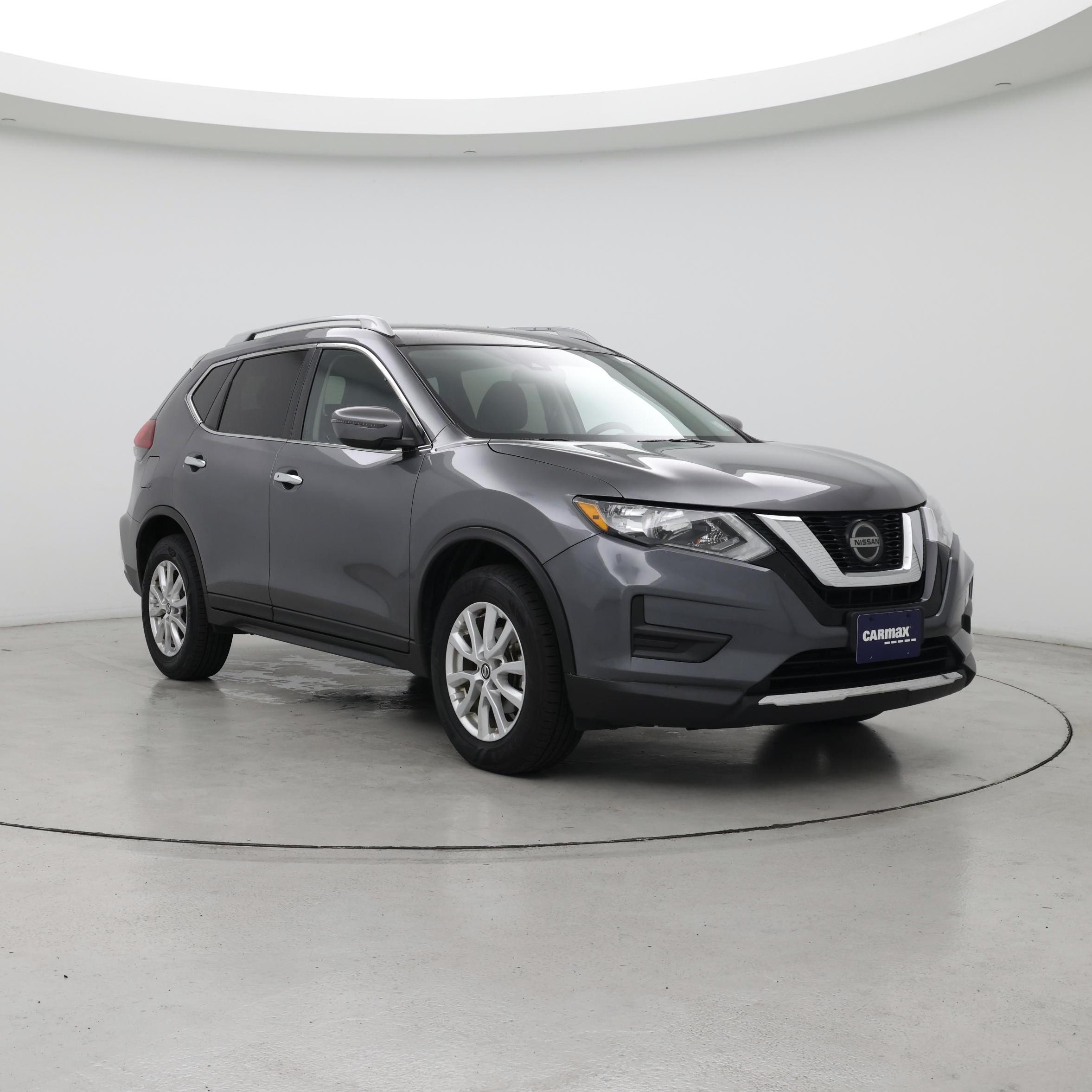 Gray 2019 Nissan Rogue SUV / Crossover All-Wheel Drive Automatic