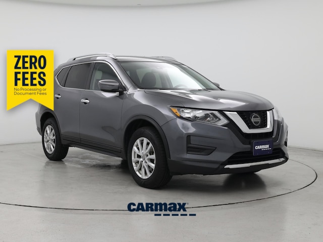 Gray 2019 Nissan Rogue SUV / Crossover All-Wheel Drive Automatic