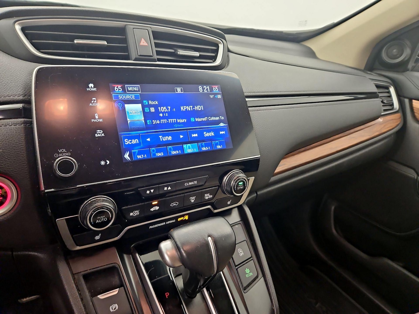 2021 Honda CR-V EX-L - Photo 16