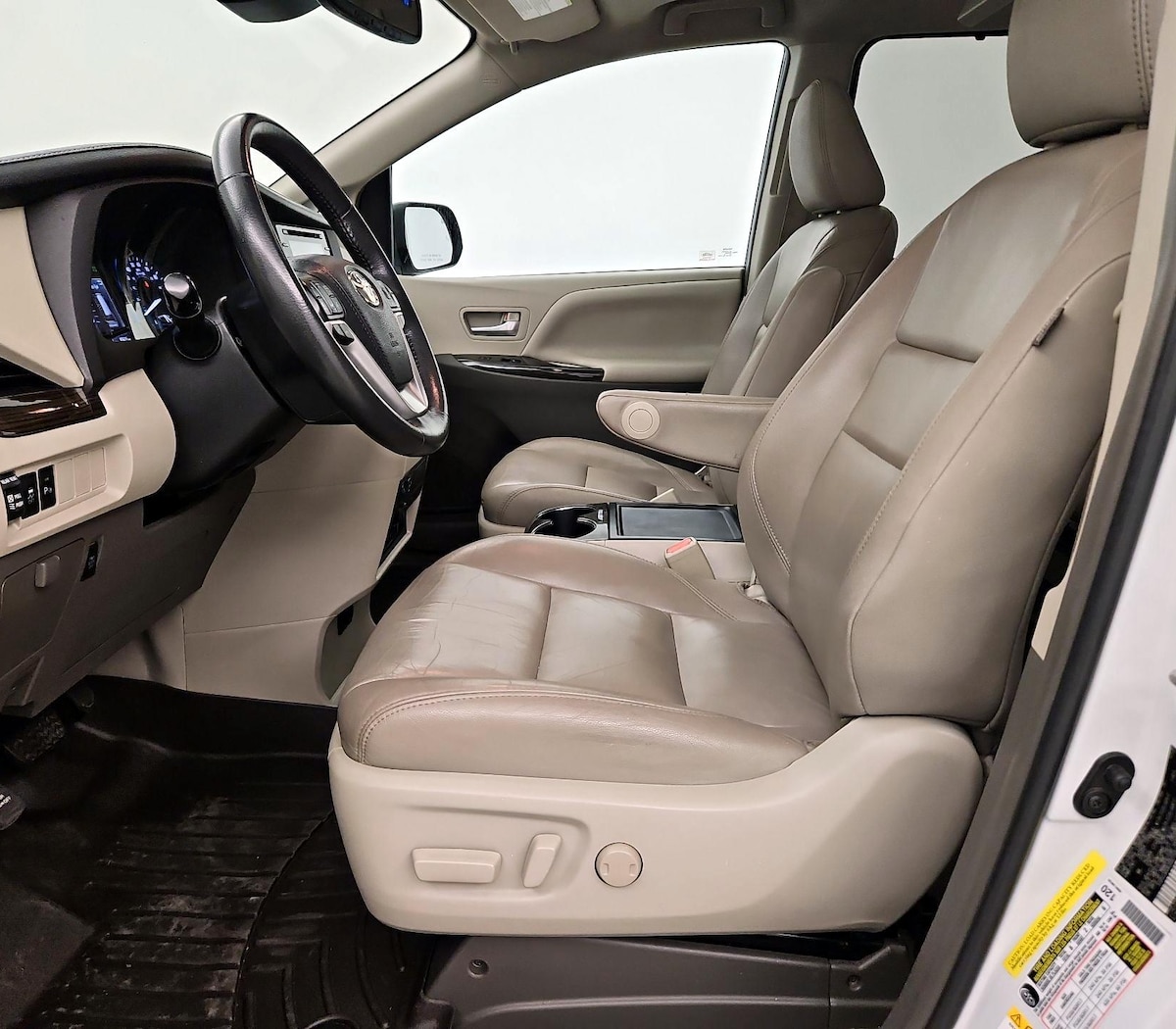 Front Driver Compartment
