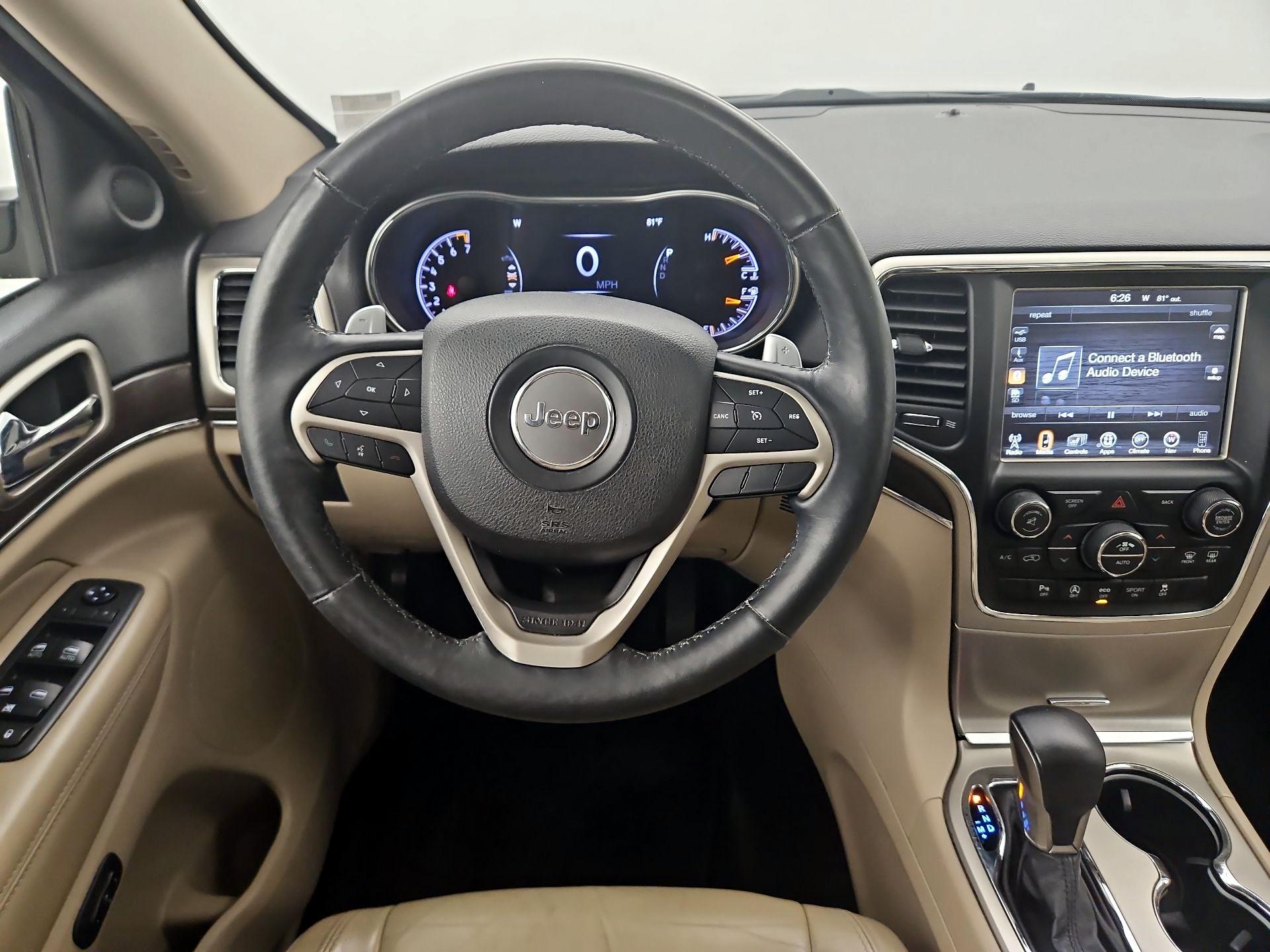 Thumbnail: 2017 Jeep Grand Cherokee - 10