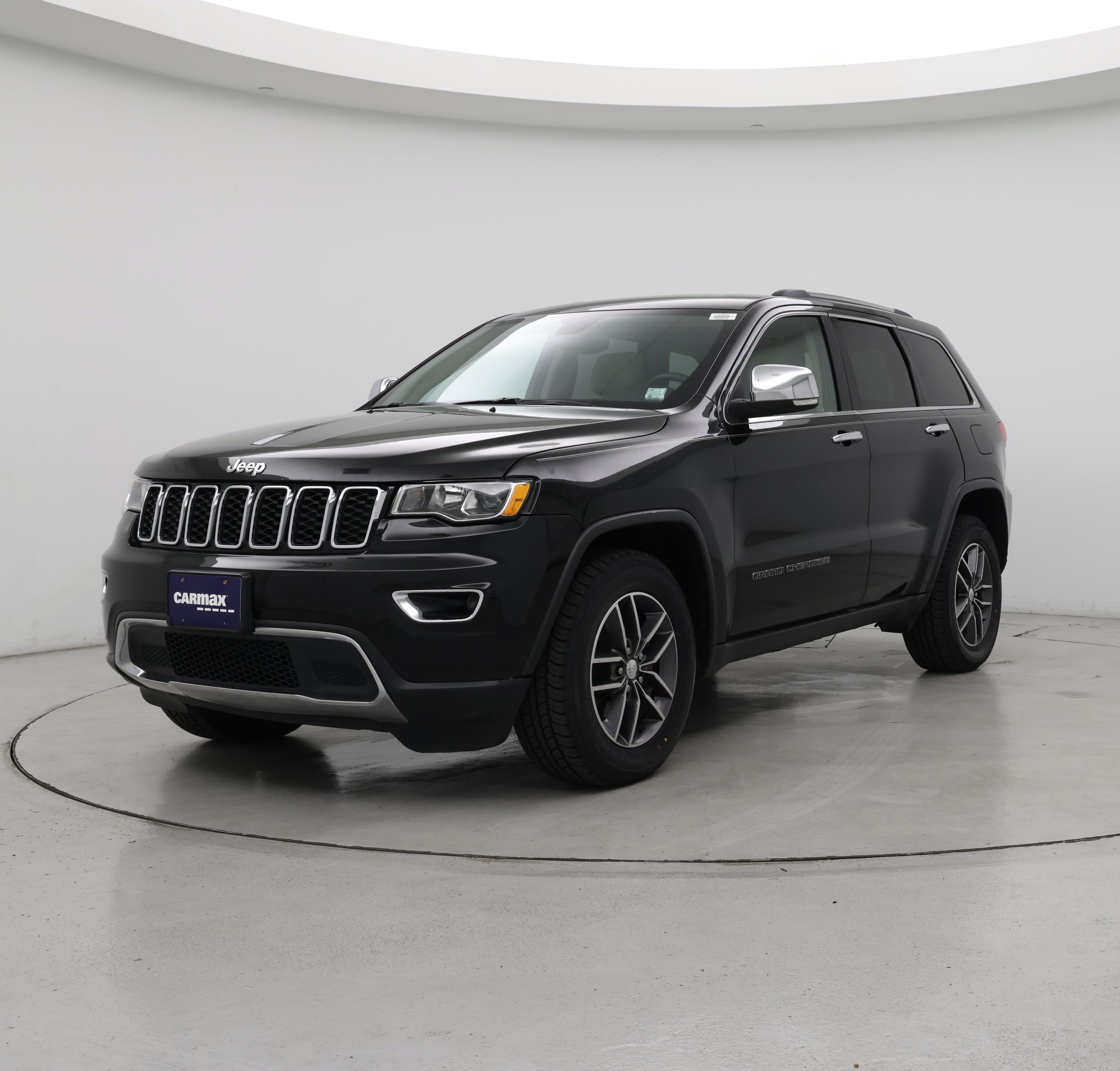 Thumbnail: 2017 Jeep Grand Cherokee - 4