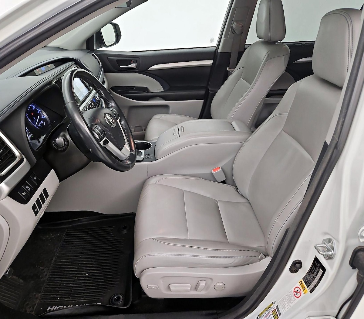 Front Driver Compartment
