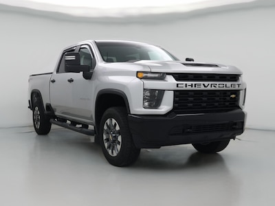 Silver 2023 Chevrolet Silverado 2500 Custom