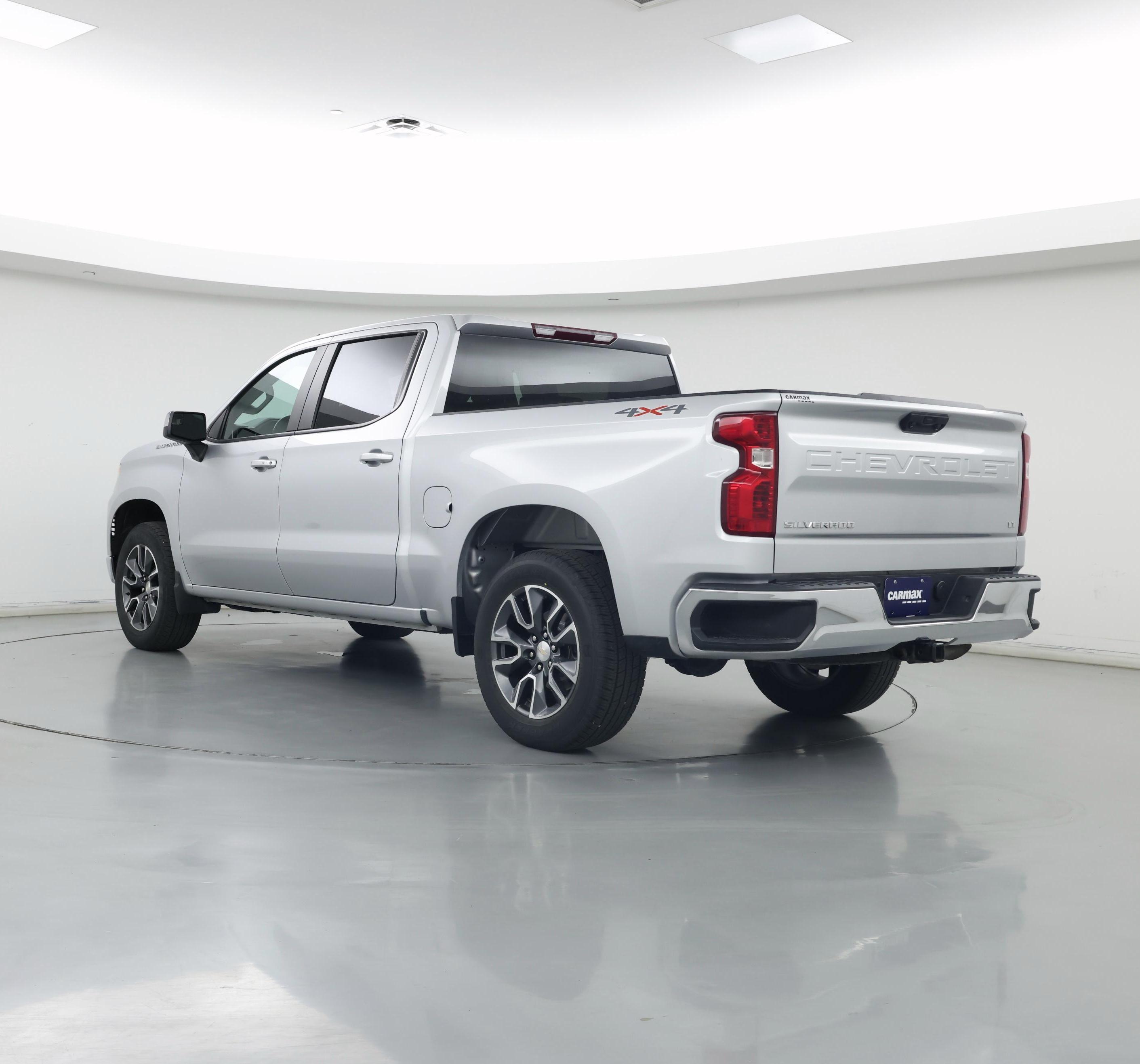 Thumbnail: 2022 Chevrolet Silverado 1500 - 2