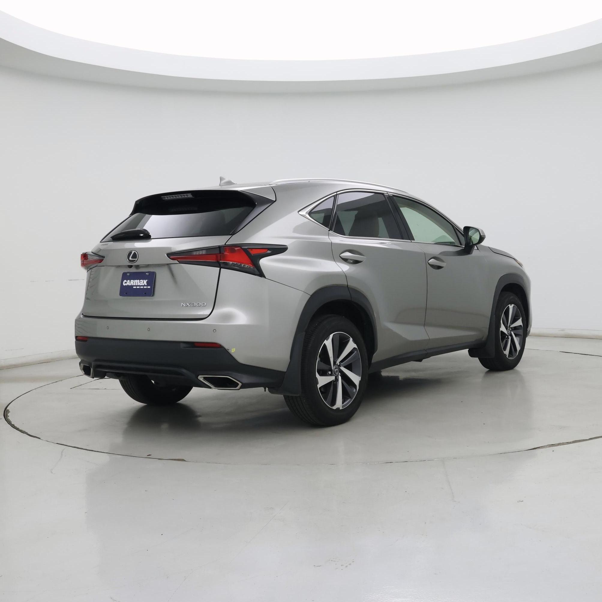 Thumbnail: 2020 Lexus NX - 8