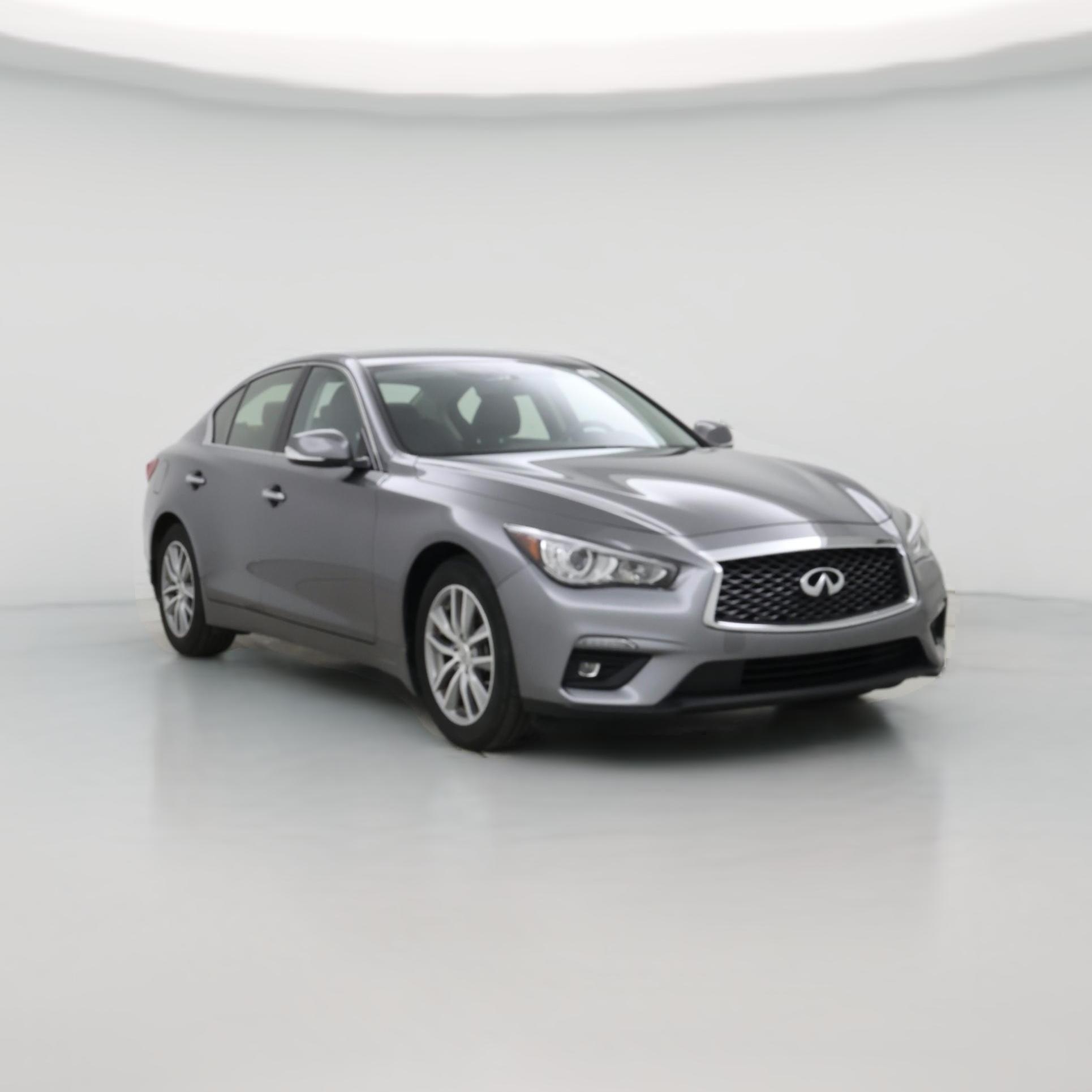 Thumbnail: 2021 INFINITI Q50 - 1
