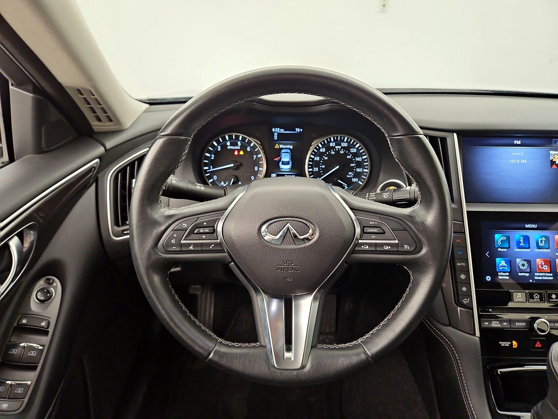 Thumbnail: 2021 INFINITI Q50 - 10