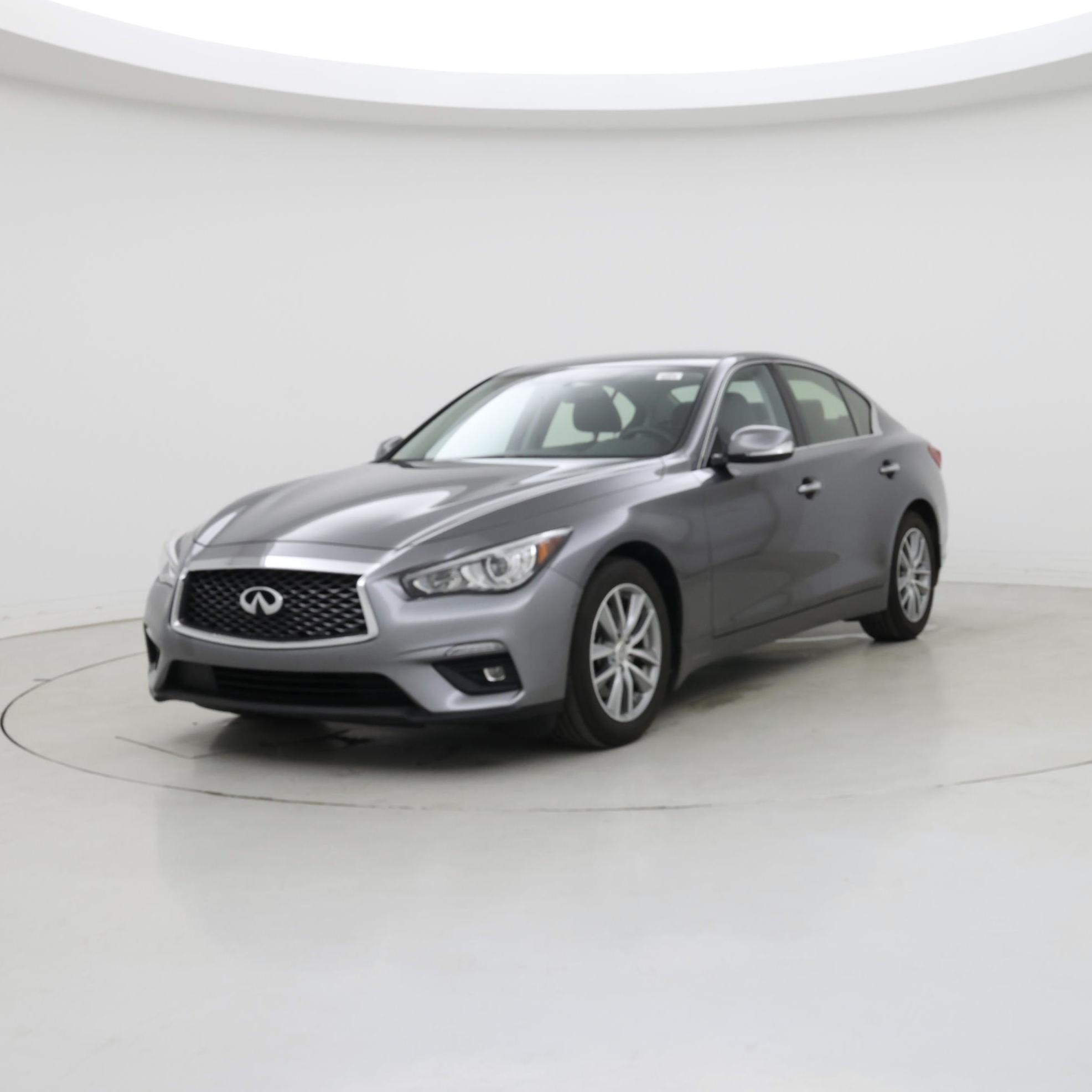 Thumbnail: 2021 INFINITI Q50 - 4