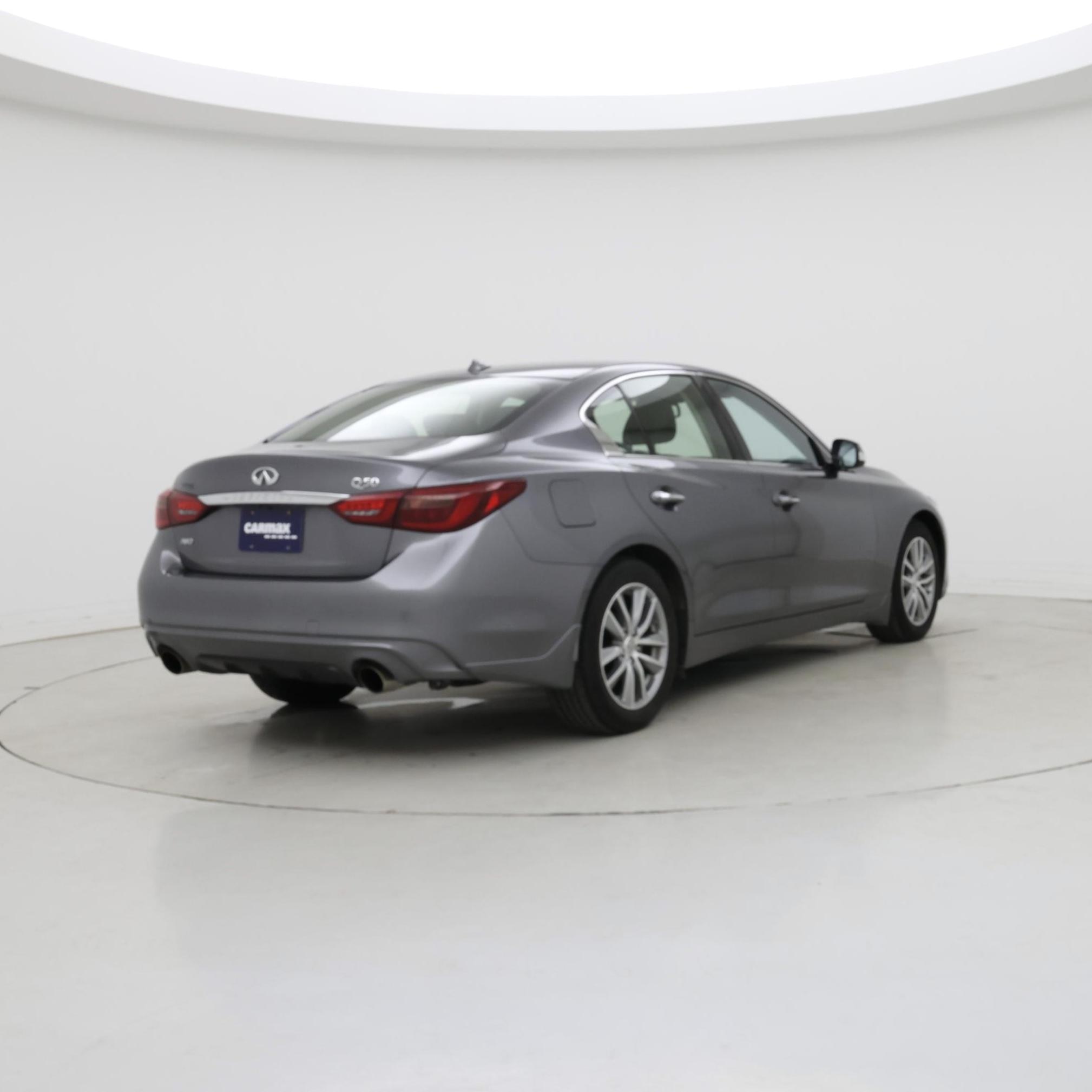 Thumbnail: 2021 INFINITI Q50 - 8