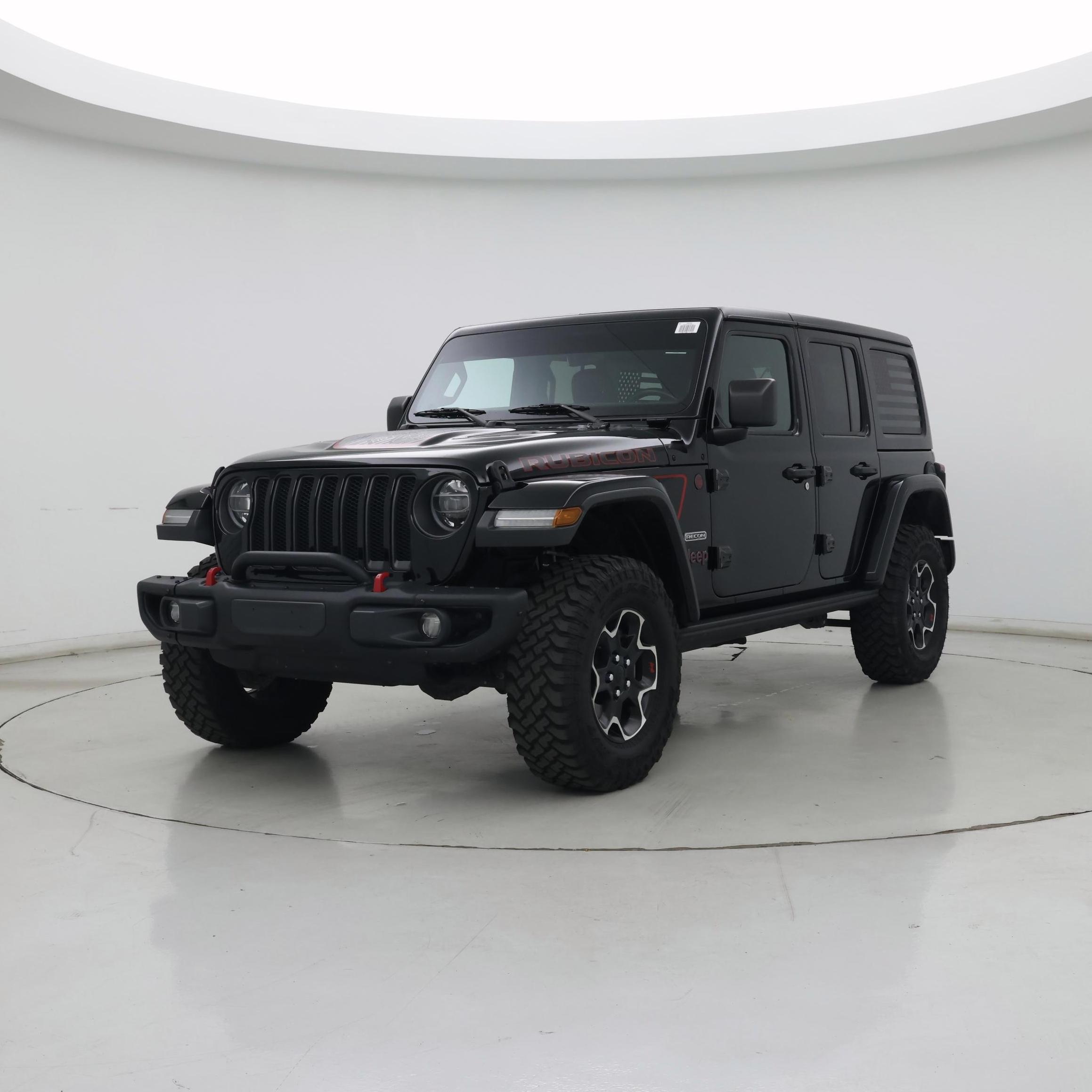 Thumbnail: 2020 Jeep Wrangler - 4