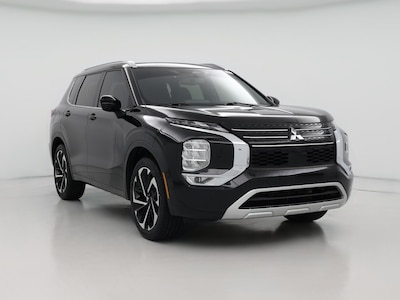 Black 2022 Mitsubishi Outlander SEL