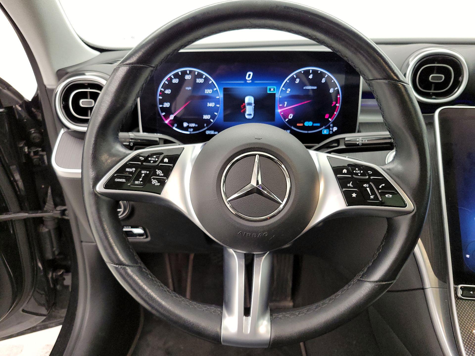 Thumbnail: 2022 Mercedes-Benz C-Class - 10