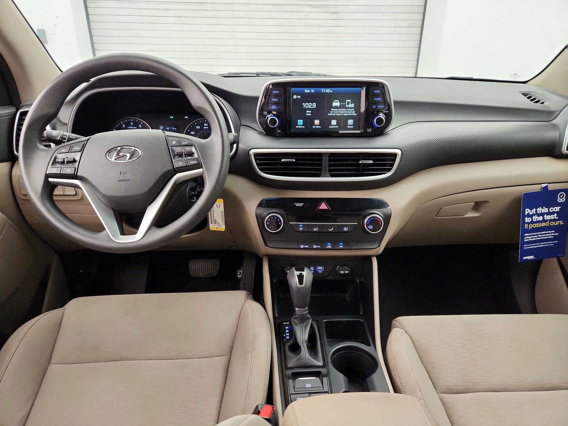 Thumbnail: 2021 Hyundai Tucson - 9