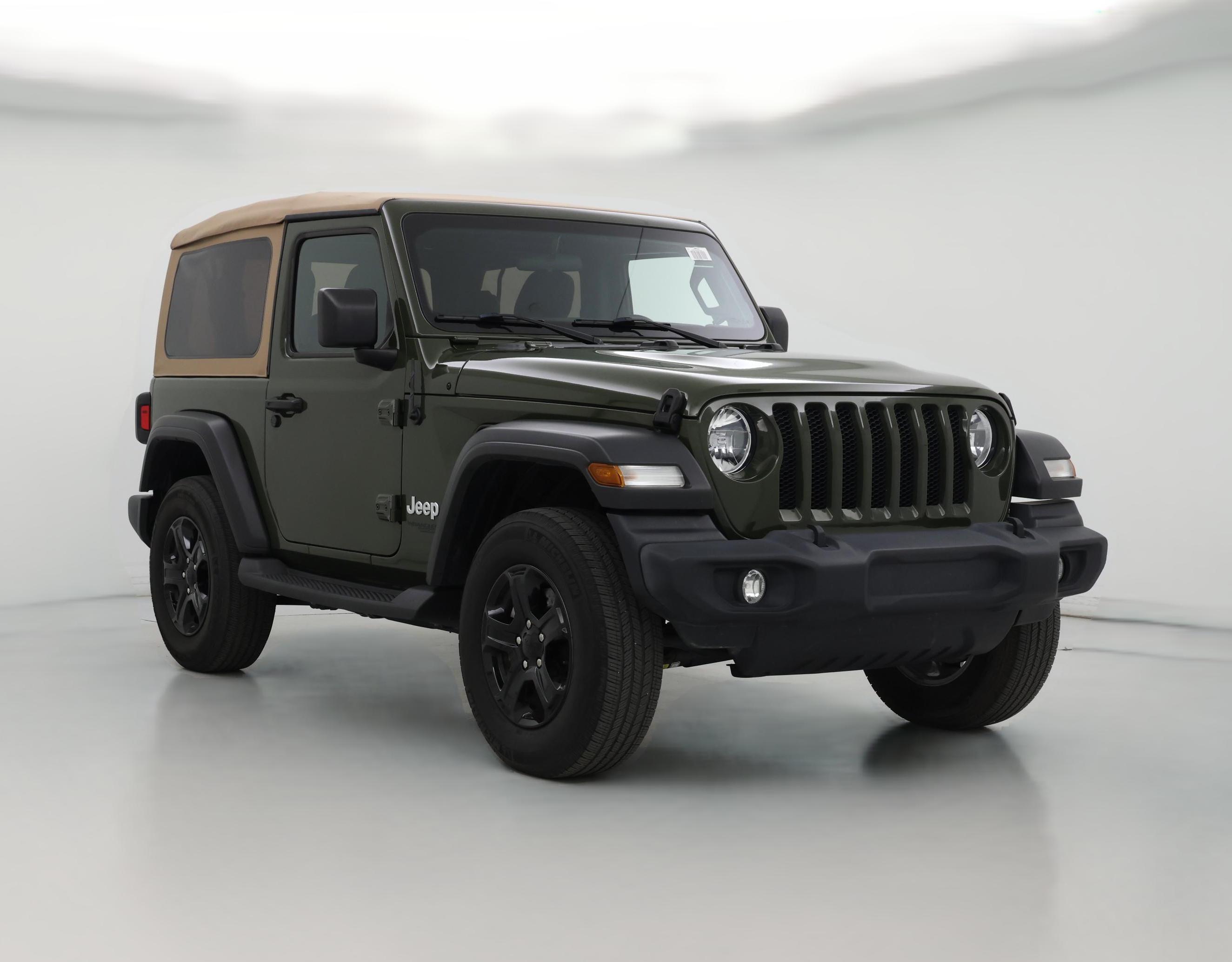 Thumbnail: 2021 Jeep Wrangler - 1