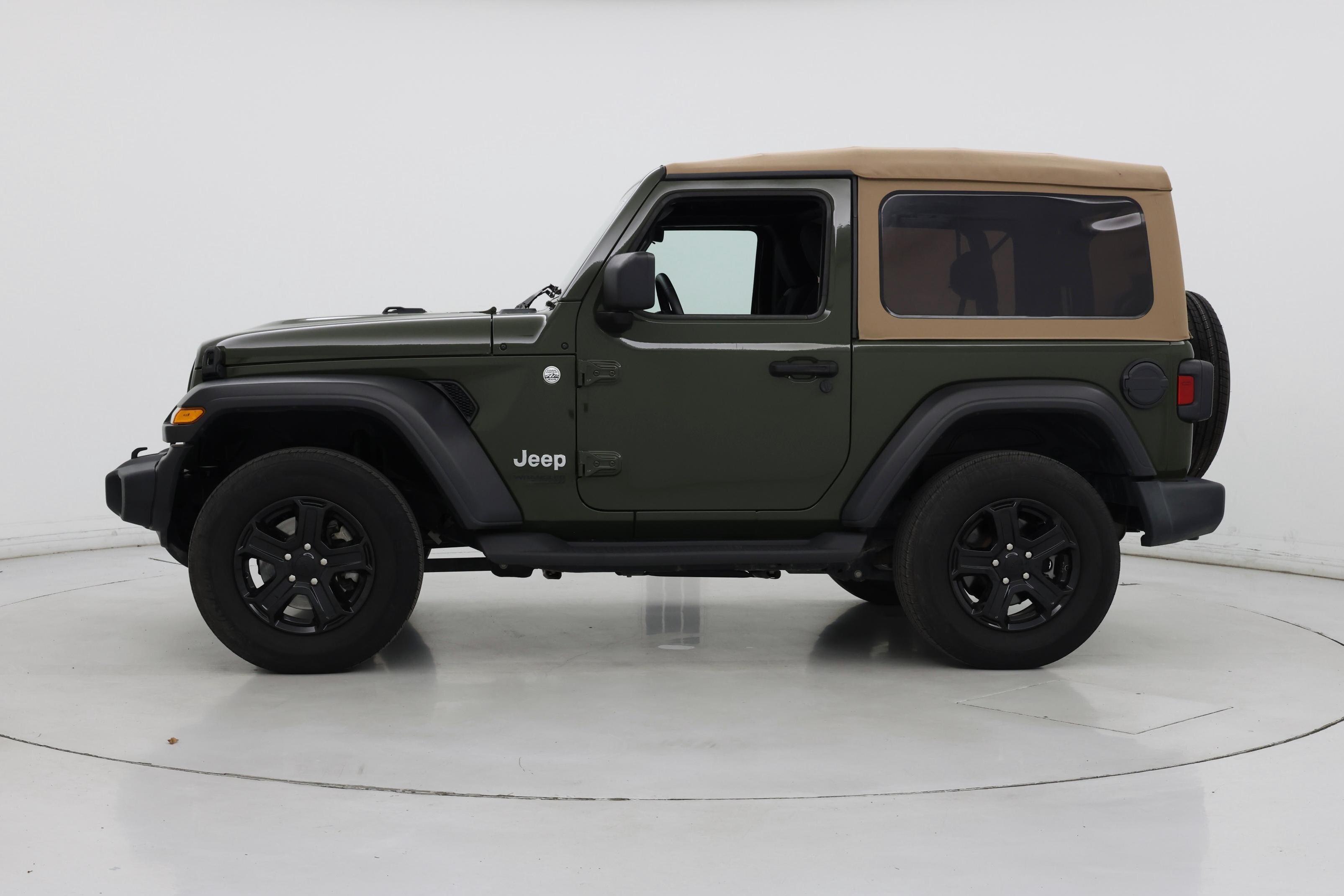 Thumbnail: 2021 Jeep Wrangler - 3