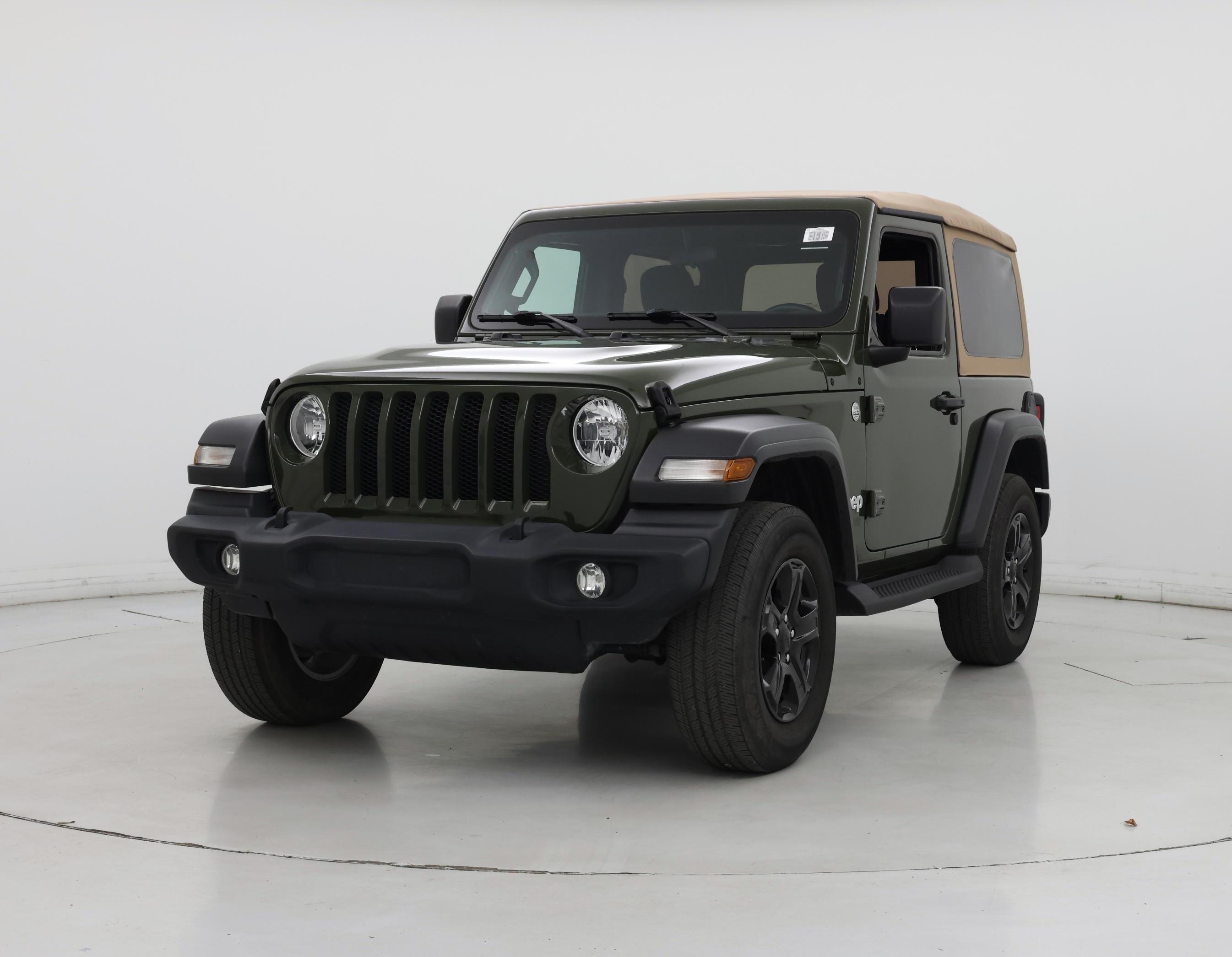 Thumbnail: 2021 Jeep Wrangler - 4