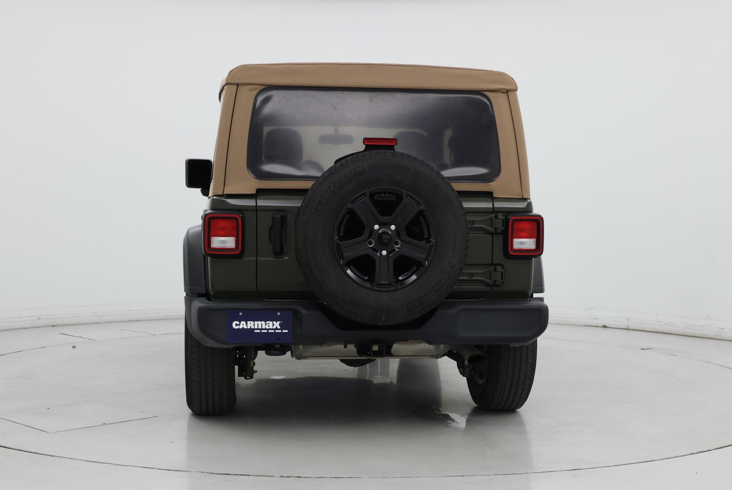 Thumbnail: 2021 Jeep Wrangler - 6