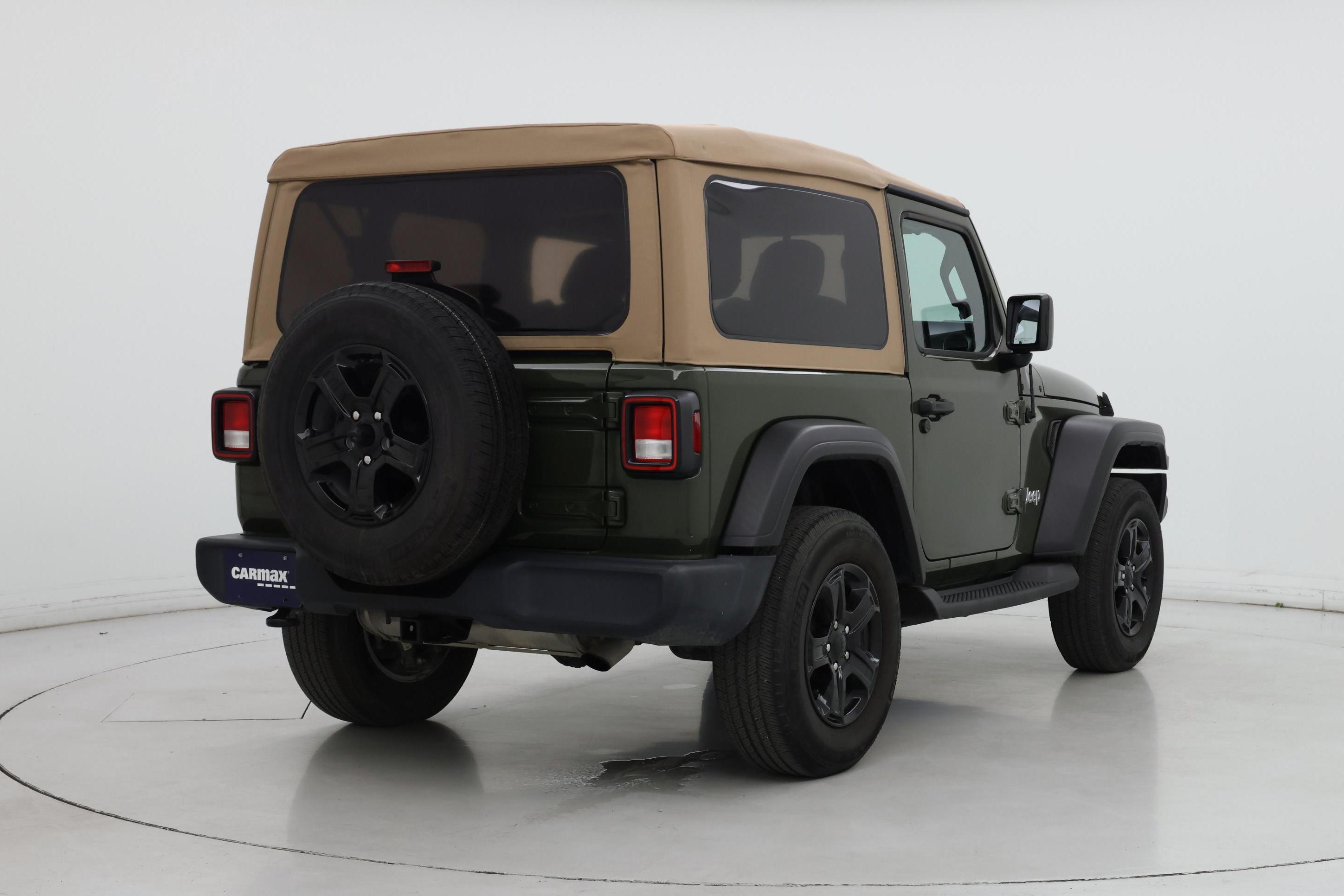 Thumbnail: 2021 Jeep Wrangler - 8