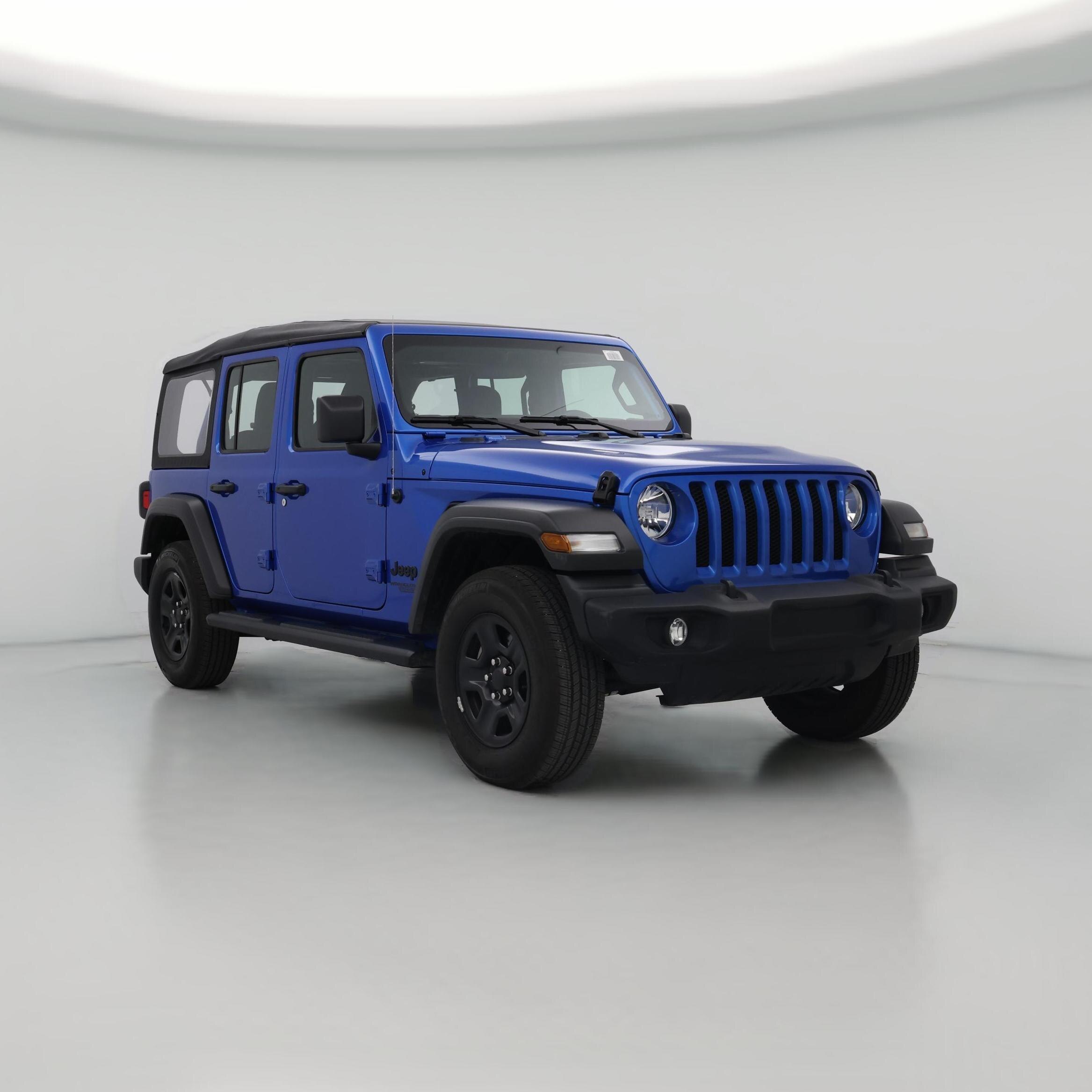 Thumbnail: 2021 Jeep Wrangler - 1