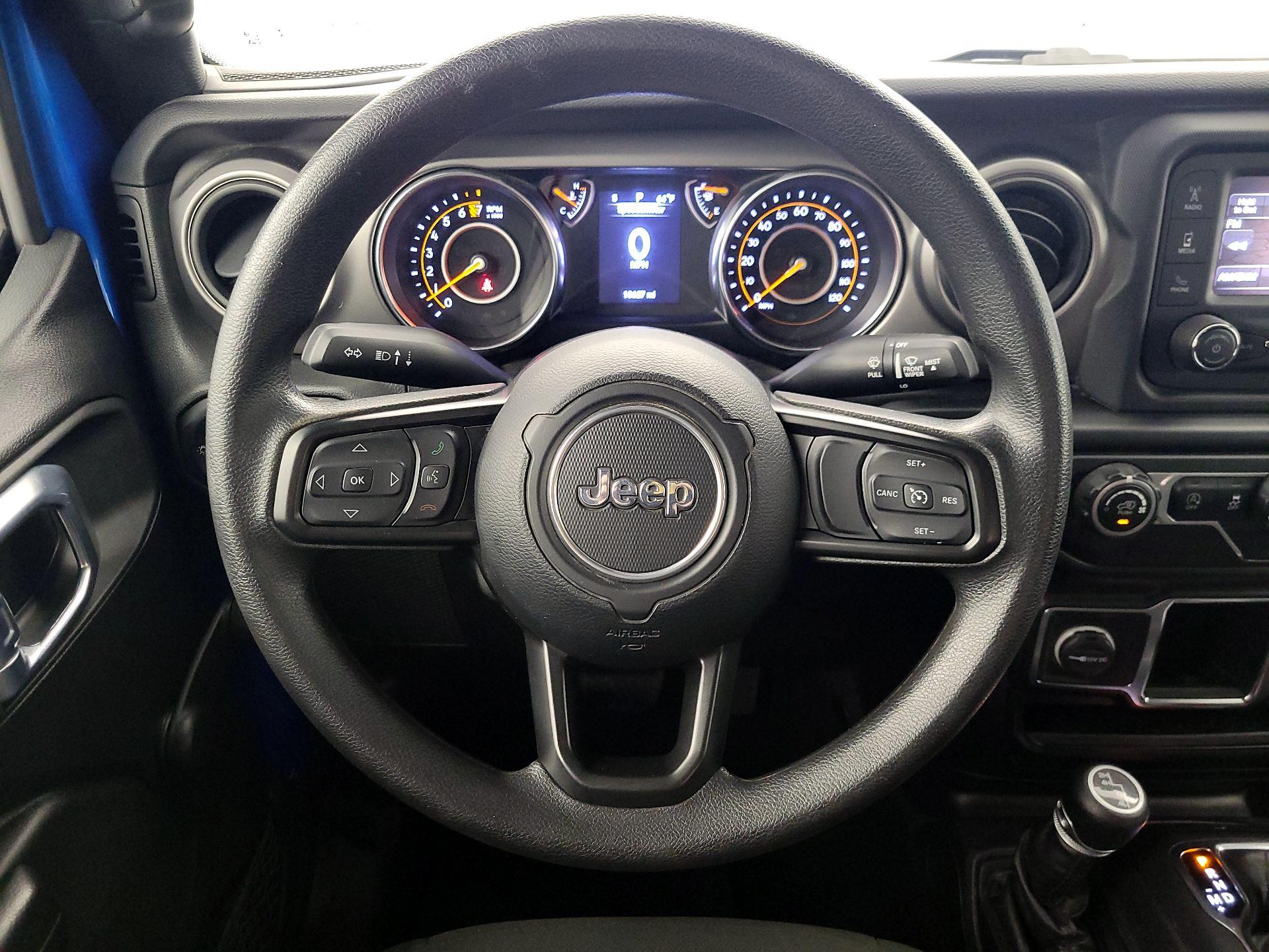 Thumbnail: 2021 Jeep Wrangler - 10