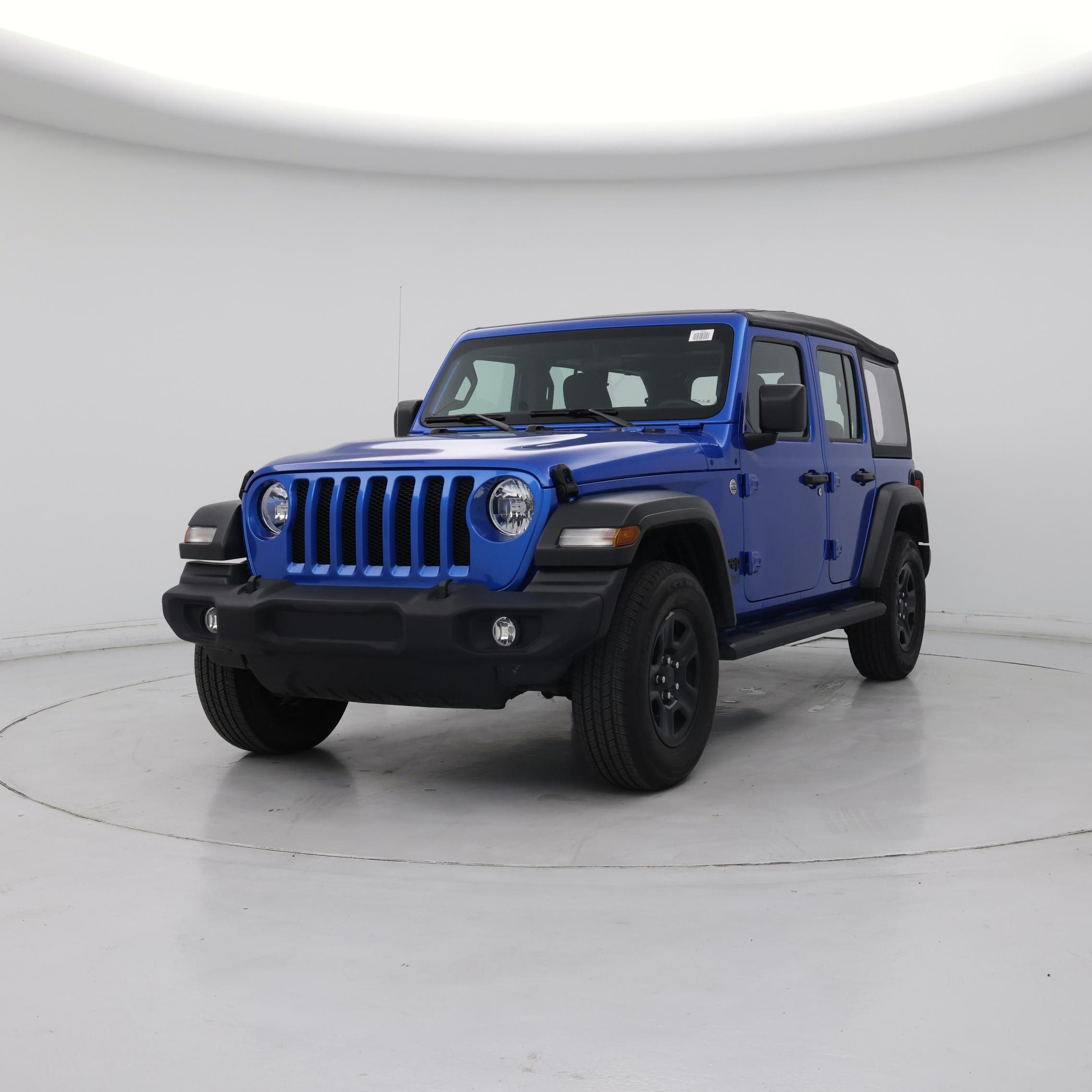 Thumbnail: 2021 Jeep Wrangler - 4
