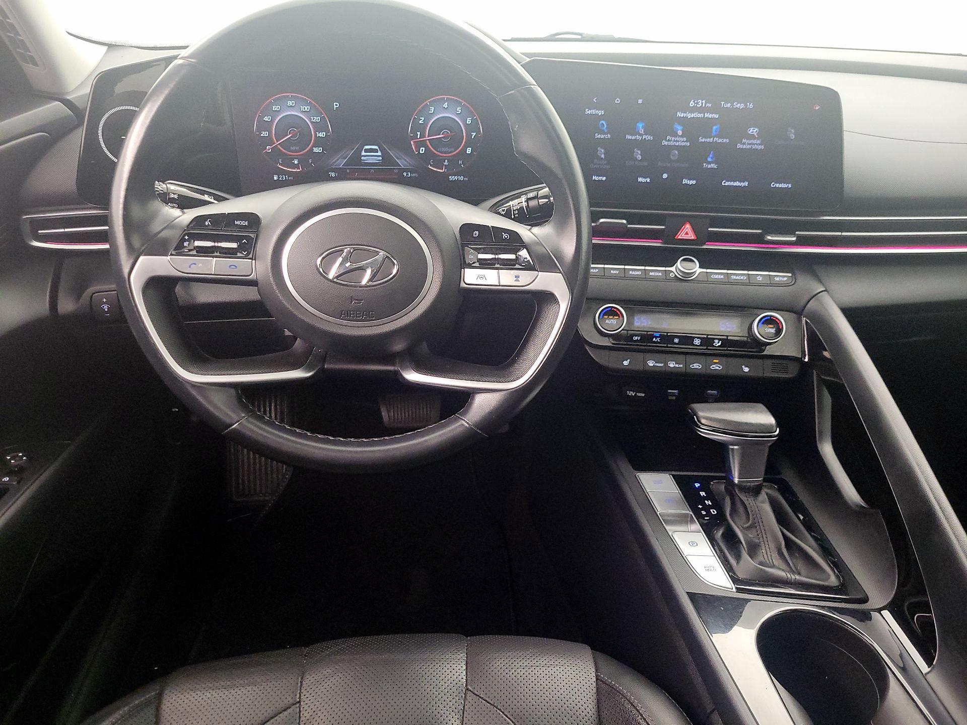 Thumbnail: 2021 Hyundai Elantra - 10