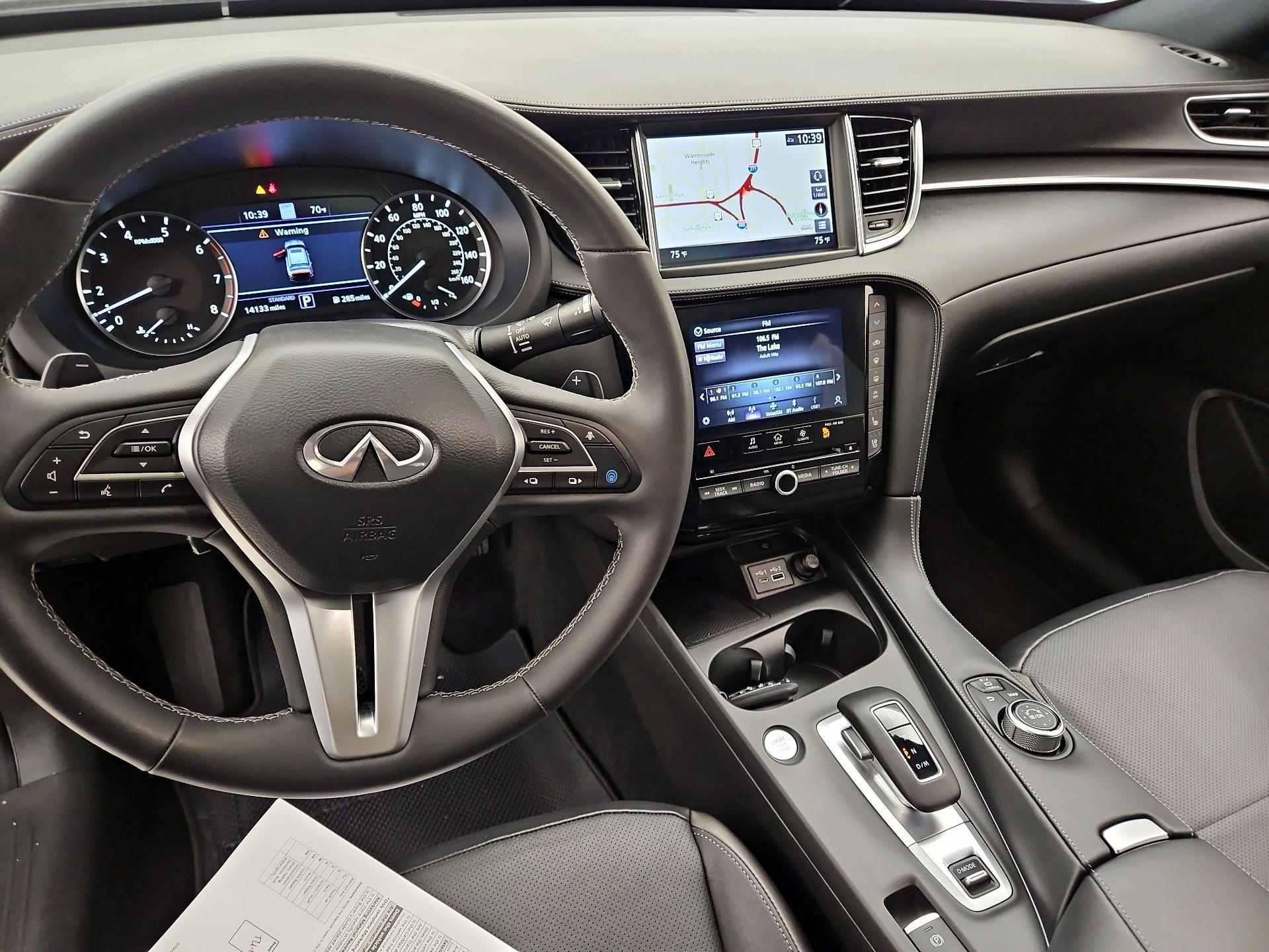 Thumbnail: 2024 INFINITI QX55 - 9