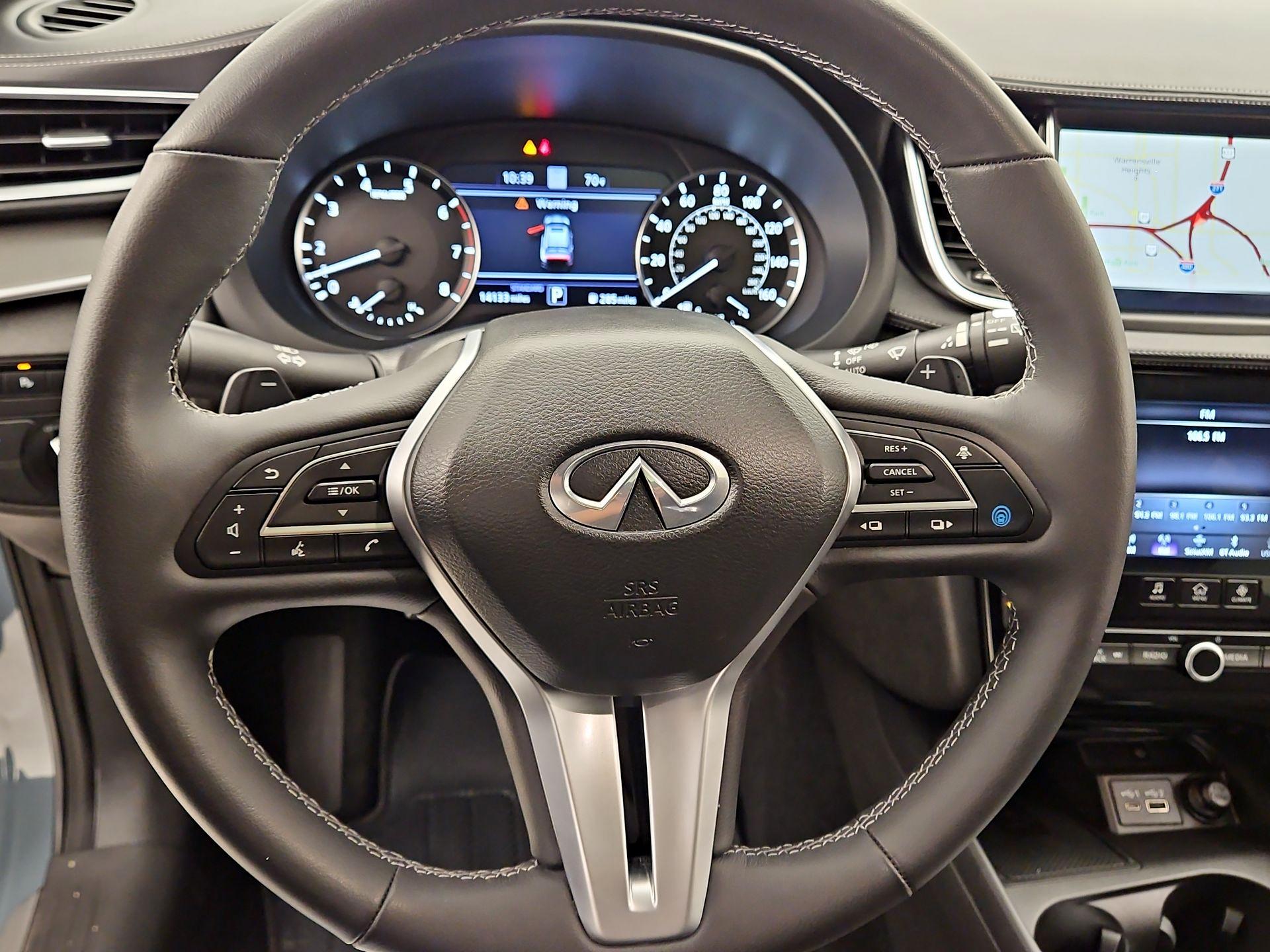 Thumbnail: 2024 INFINITI QX55 - 10