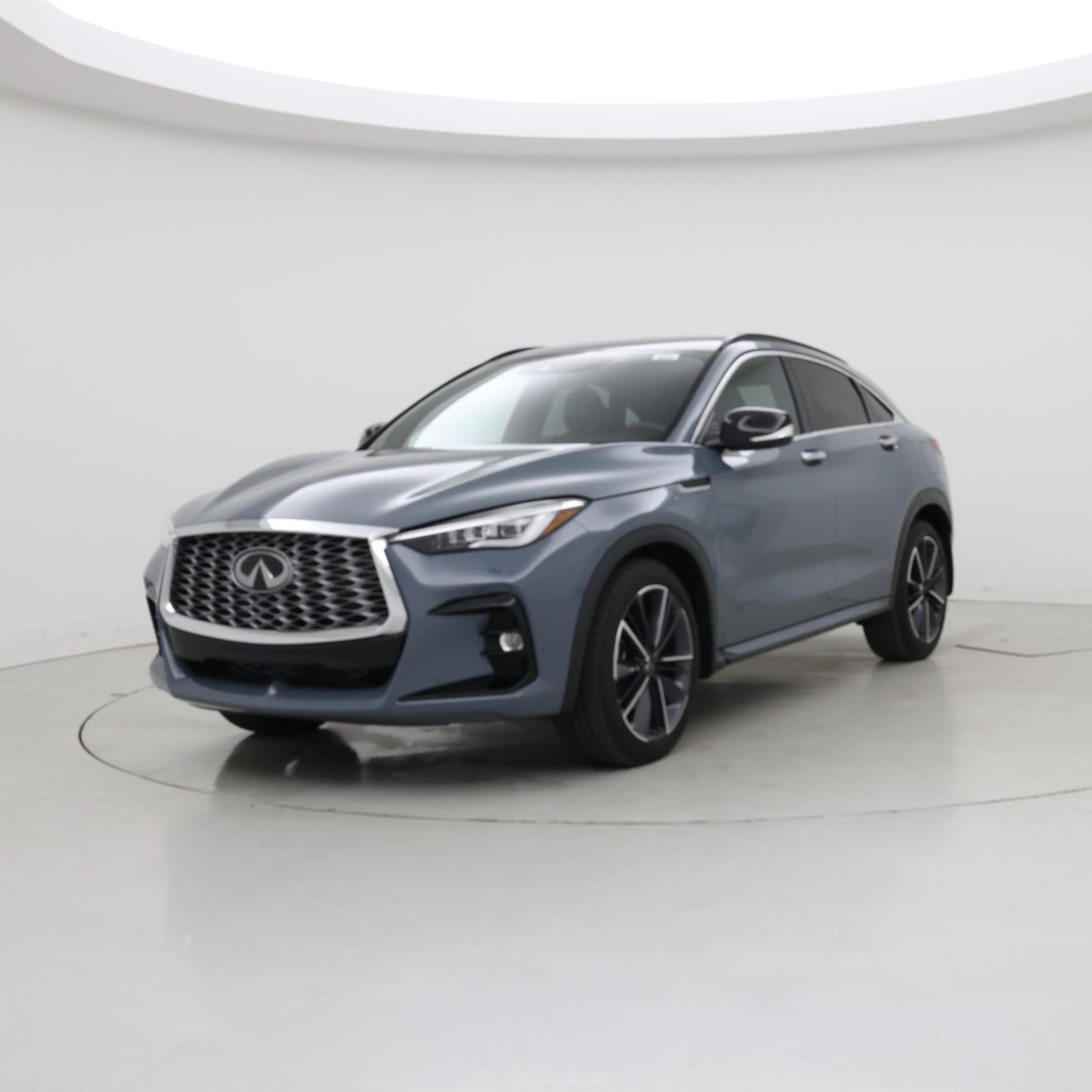 Thumbnail: 2024 INFINITI QX55 - 4