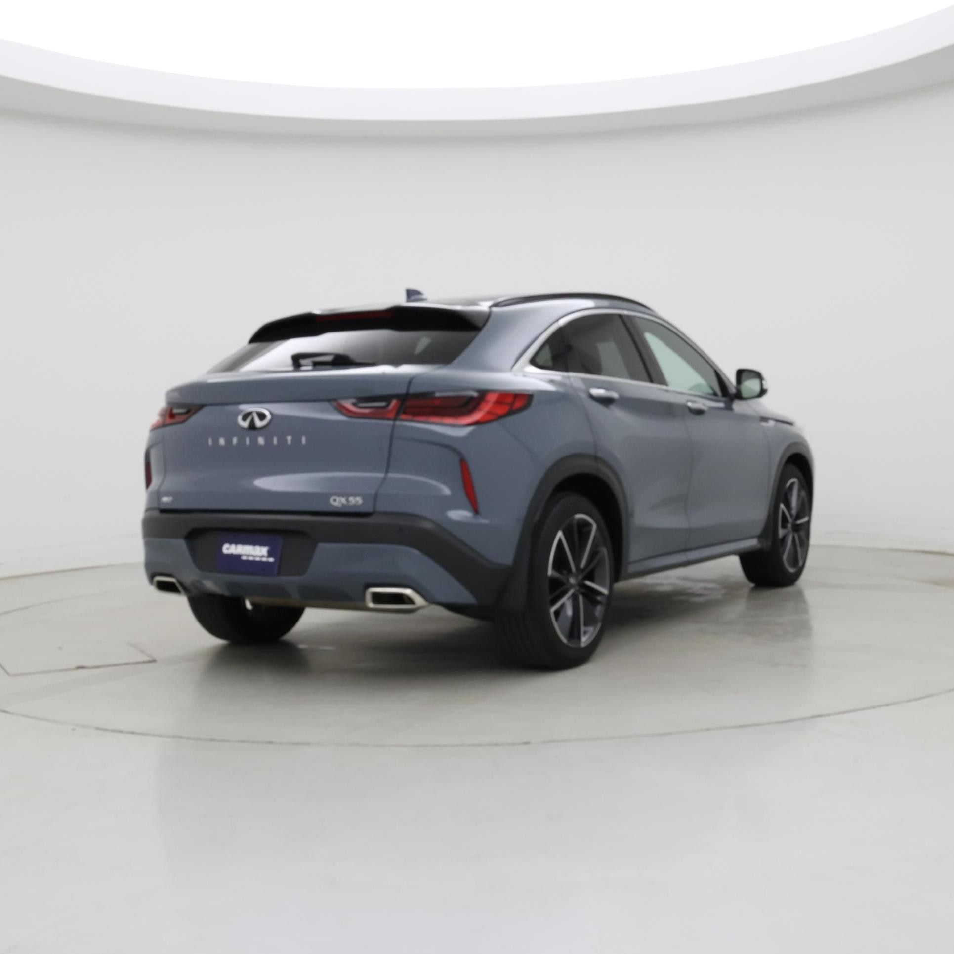 Thumbnail: 2024 INFINITI QX55 - 8